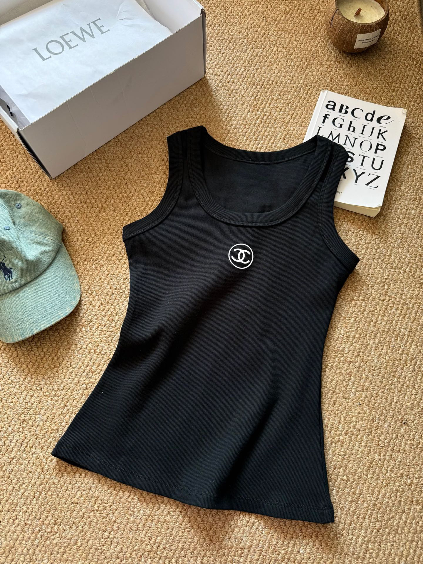 [TOP] CHANEL  Vest - 2 Colors