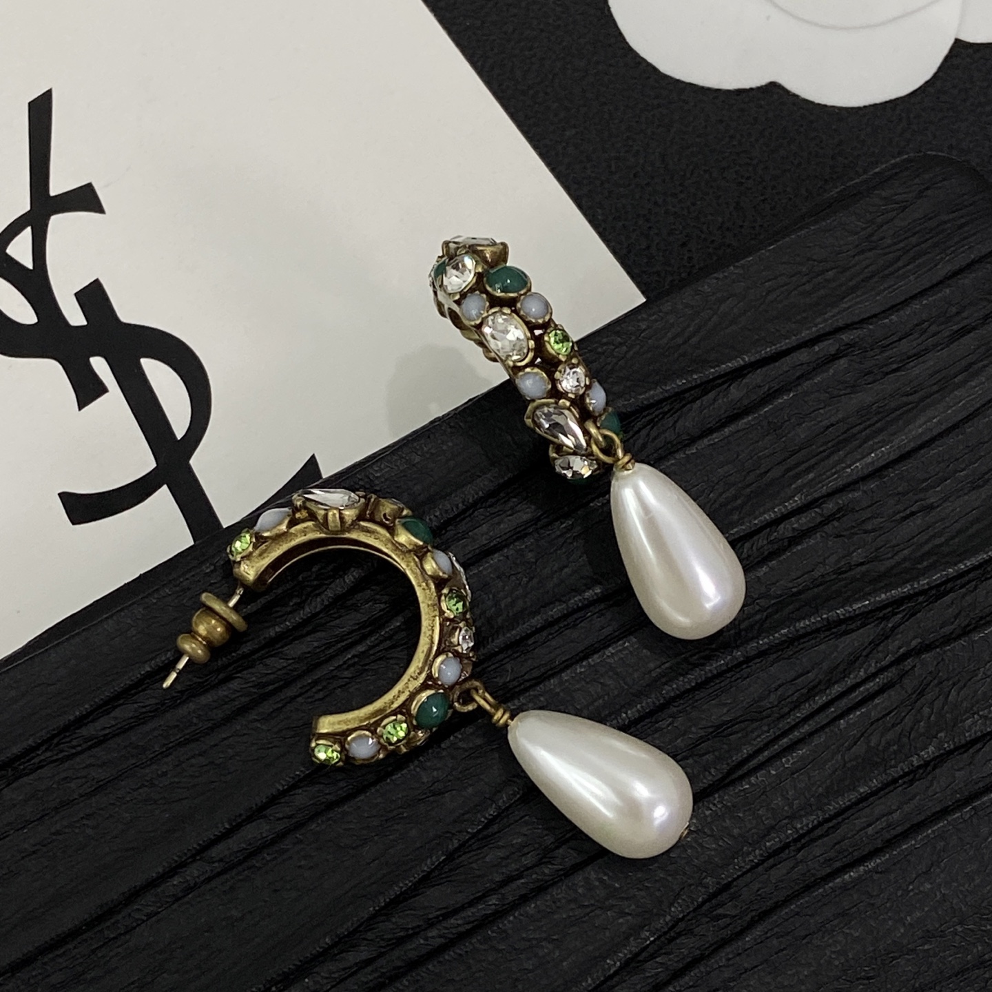 [TOP] Yves Saint Laurent YSL Earrings - 3 Color - 711 Luxury