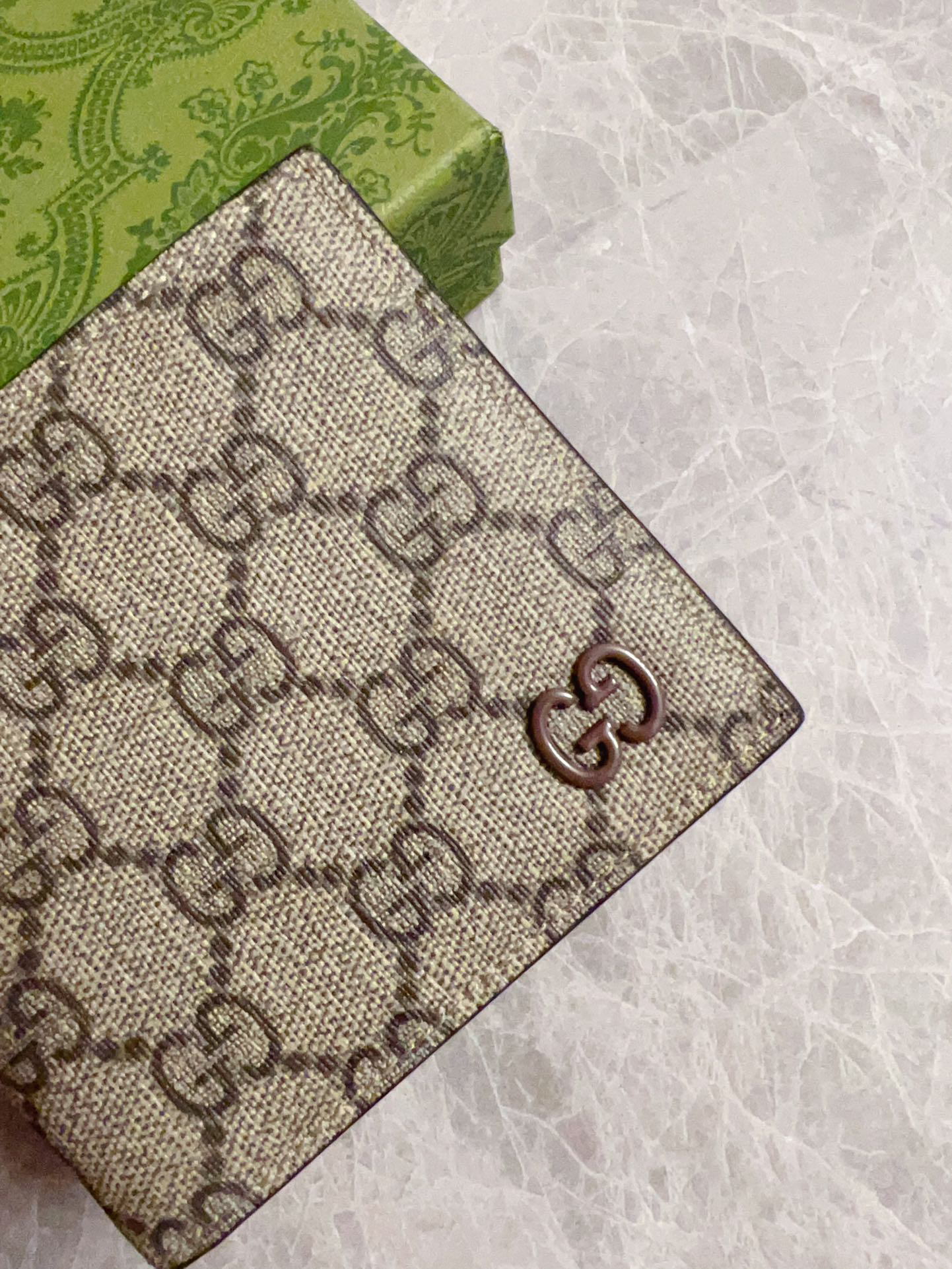 [TOP] GUCCI Wallet 11x 9cm - Brown - 711 Luxury
