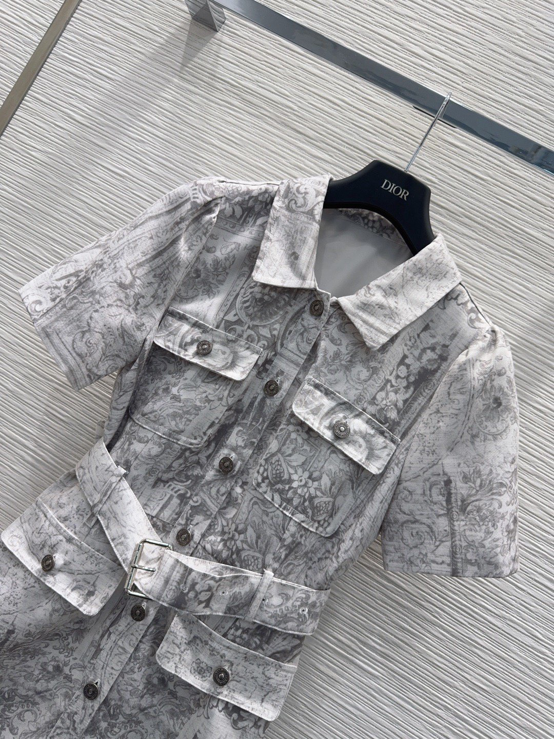 [TOP] Christian Dior Dress - White