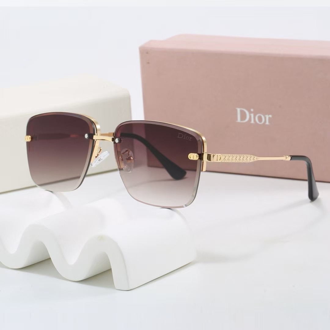 [TOP] Christian Dior Sunglasses - 7 Colors - 711 Luxury