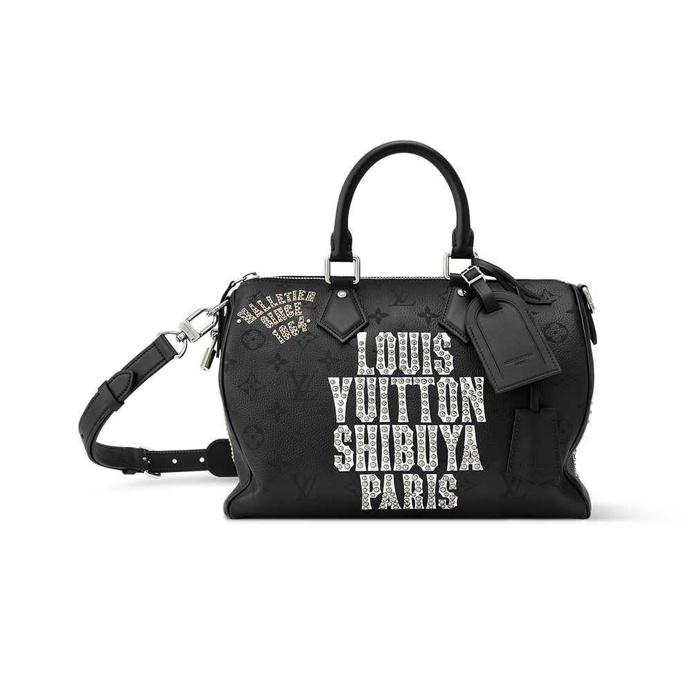 LOUIS VUITTON Speedy P9 Bandoulière 30 Jackets Autres Cuirs M26180#386471