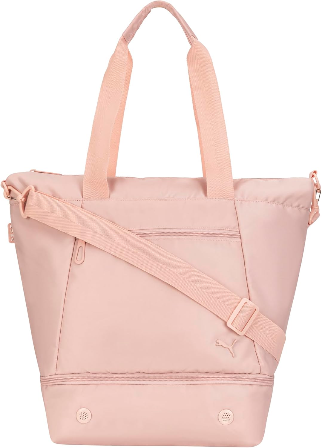 PUMA Womens Lilth Tote, Stylish Carryall With Removable Strap, Pockets & Bottom Compartment