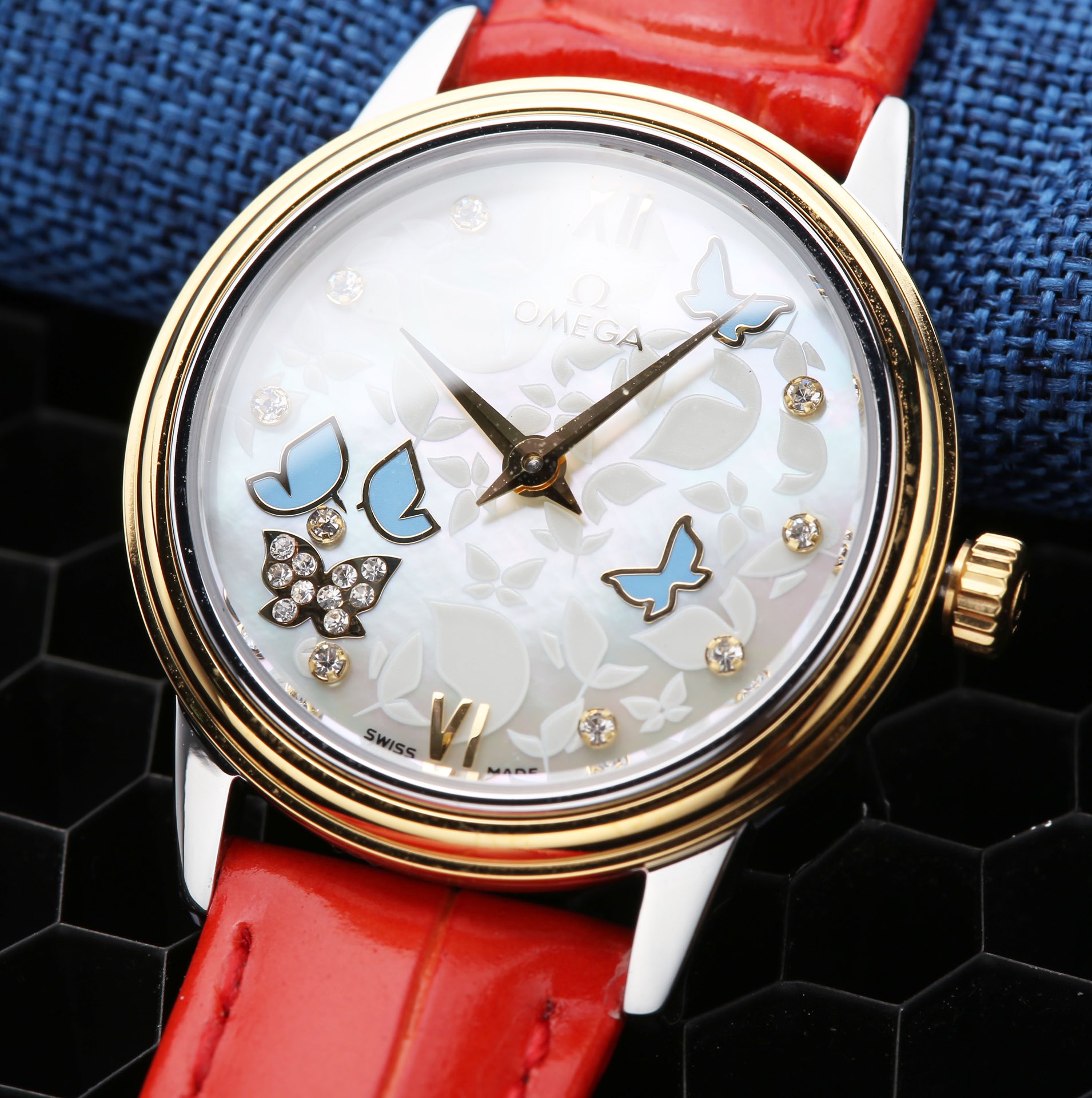 [TOP] OMEGA Watch 27.4mm - 2 Color