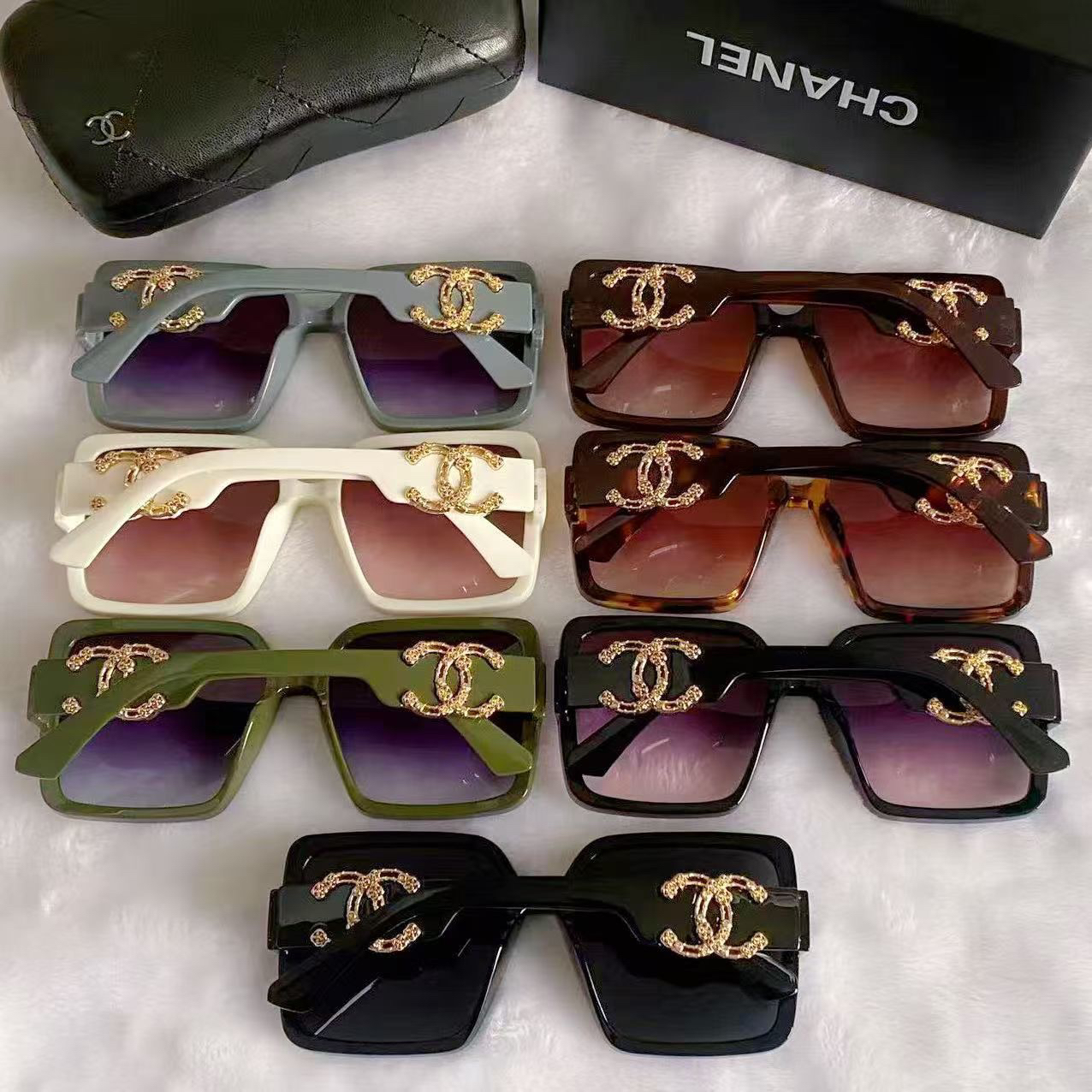 [TOP] CHANEL Sunglasses - 7 Colors - 711 Luxury