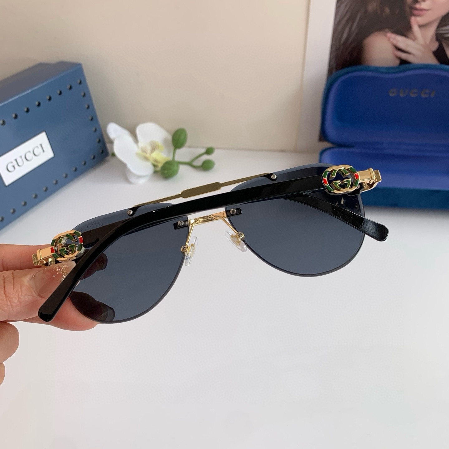 [TOP] GUCCI Sunglasses - 3 Colours