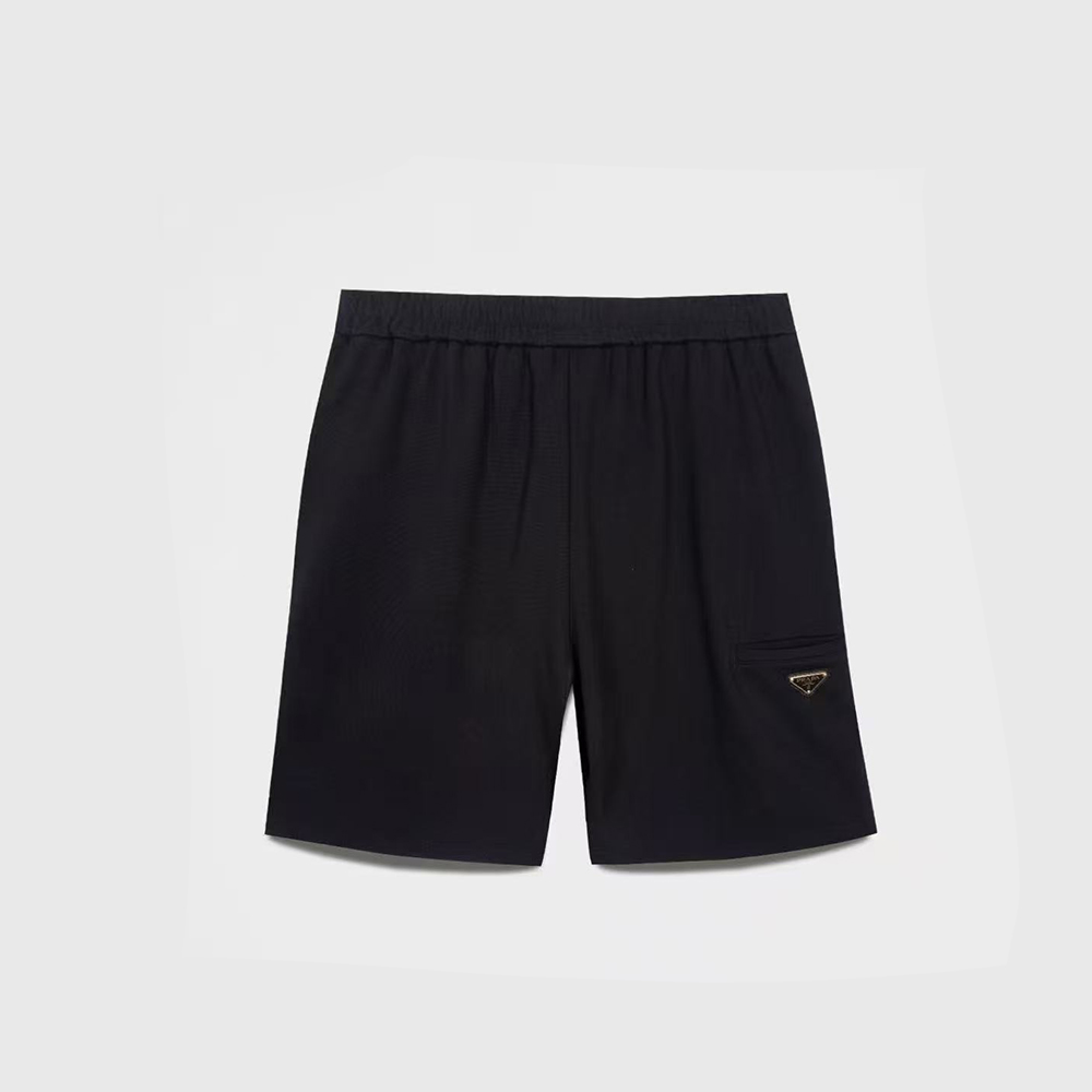 Prada Cotton Bermuda Shorts #382081