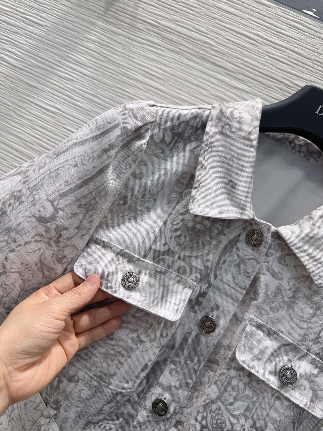 [TOP] Christian Dior Dress - White