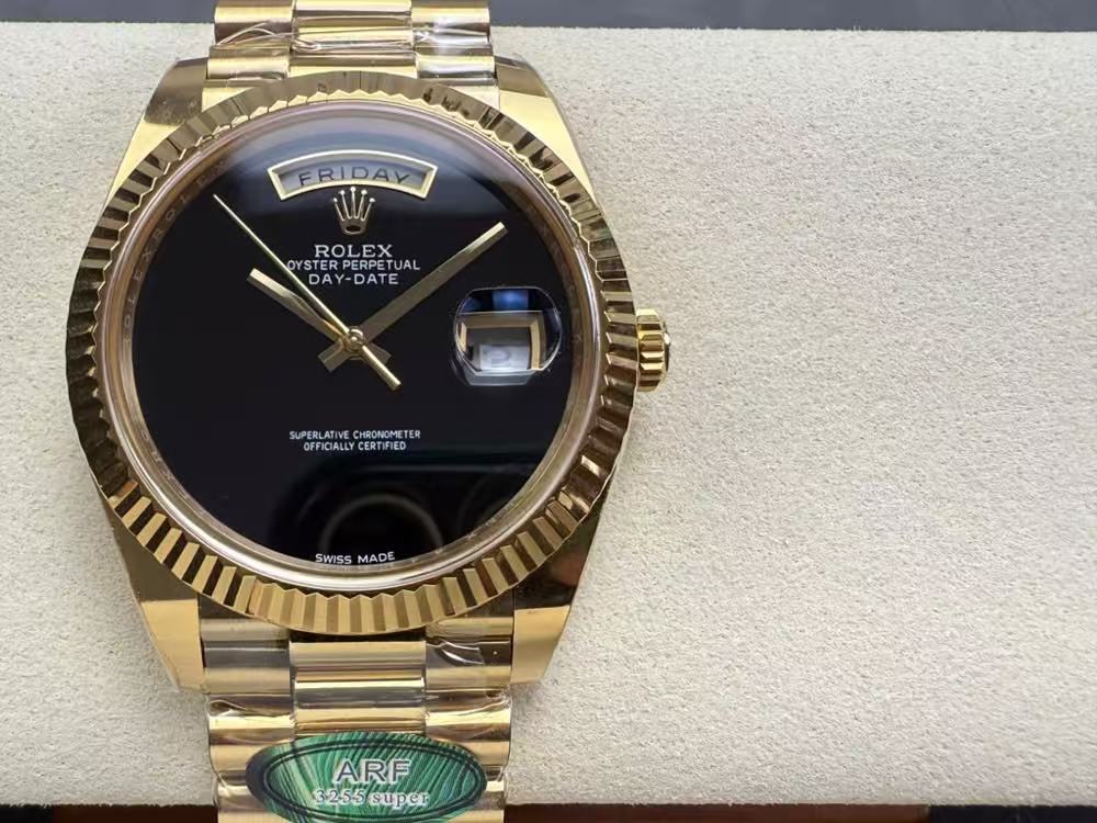 [TOP] ROLEX Men's Watch 40mm - Gold - 711 Luxury