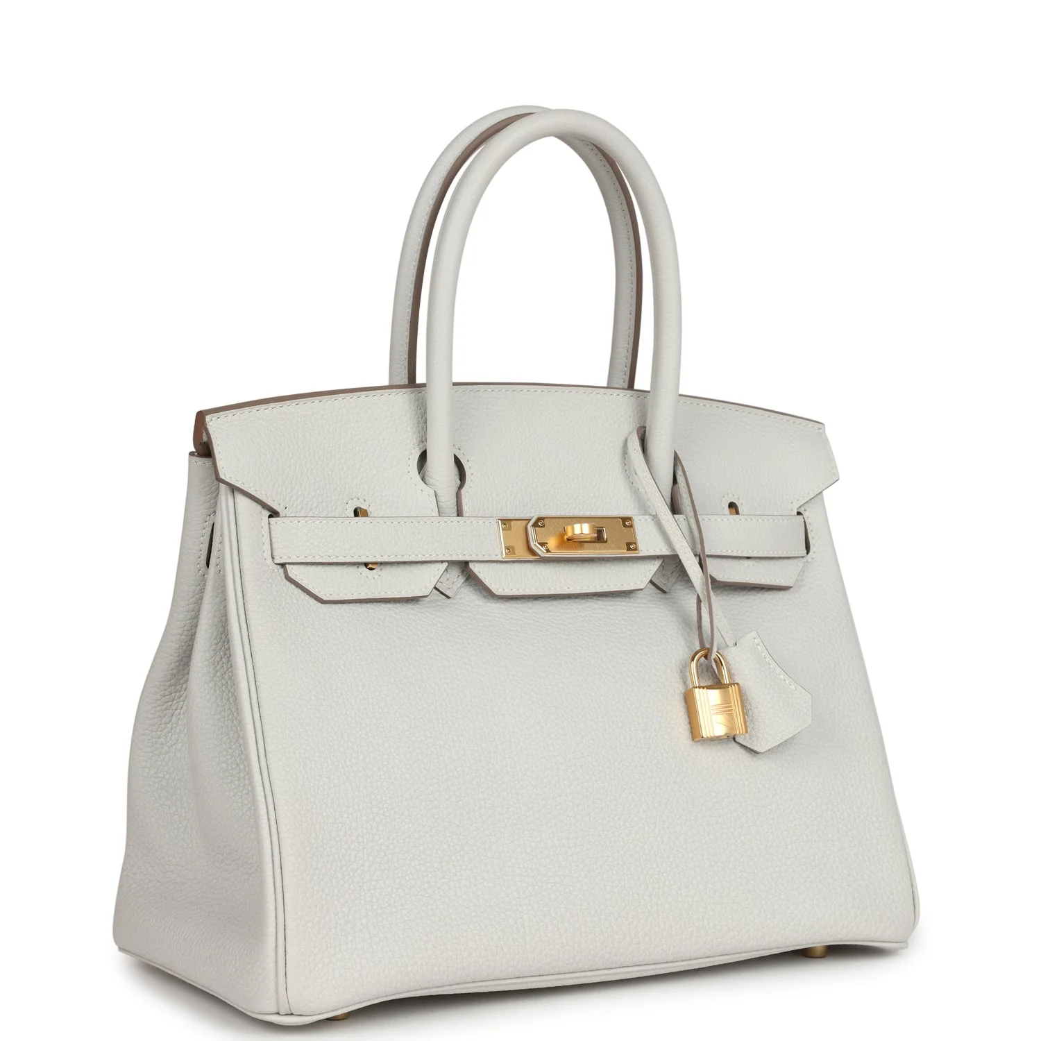 Hermes BirkinGris Perle Togo Gold Hardware