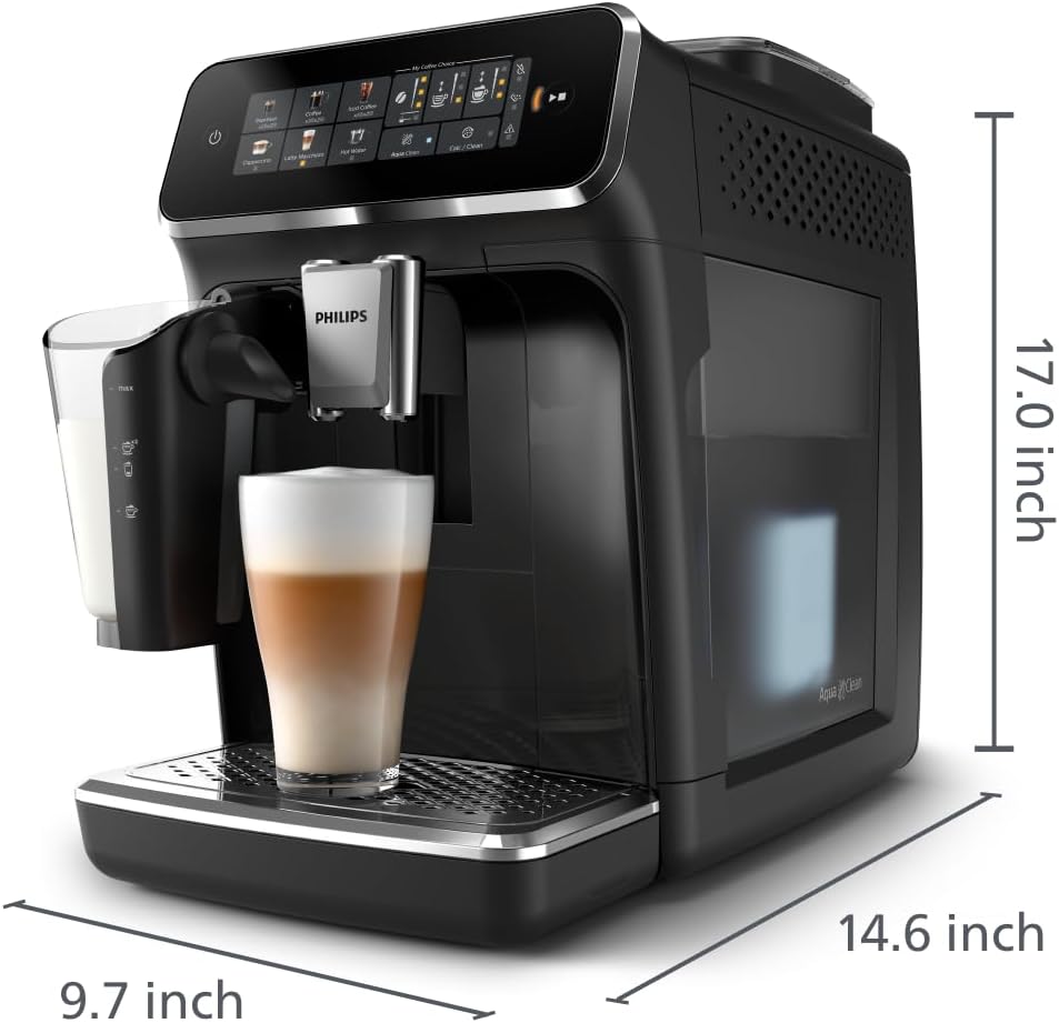 PHILIPS Series 3300 Fully Automatic Espresso Machine