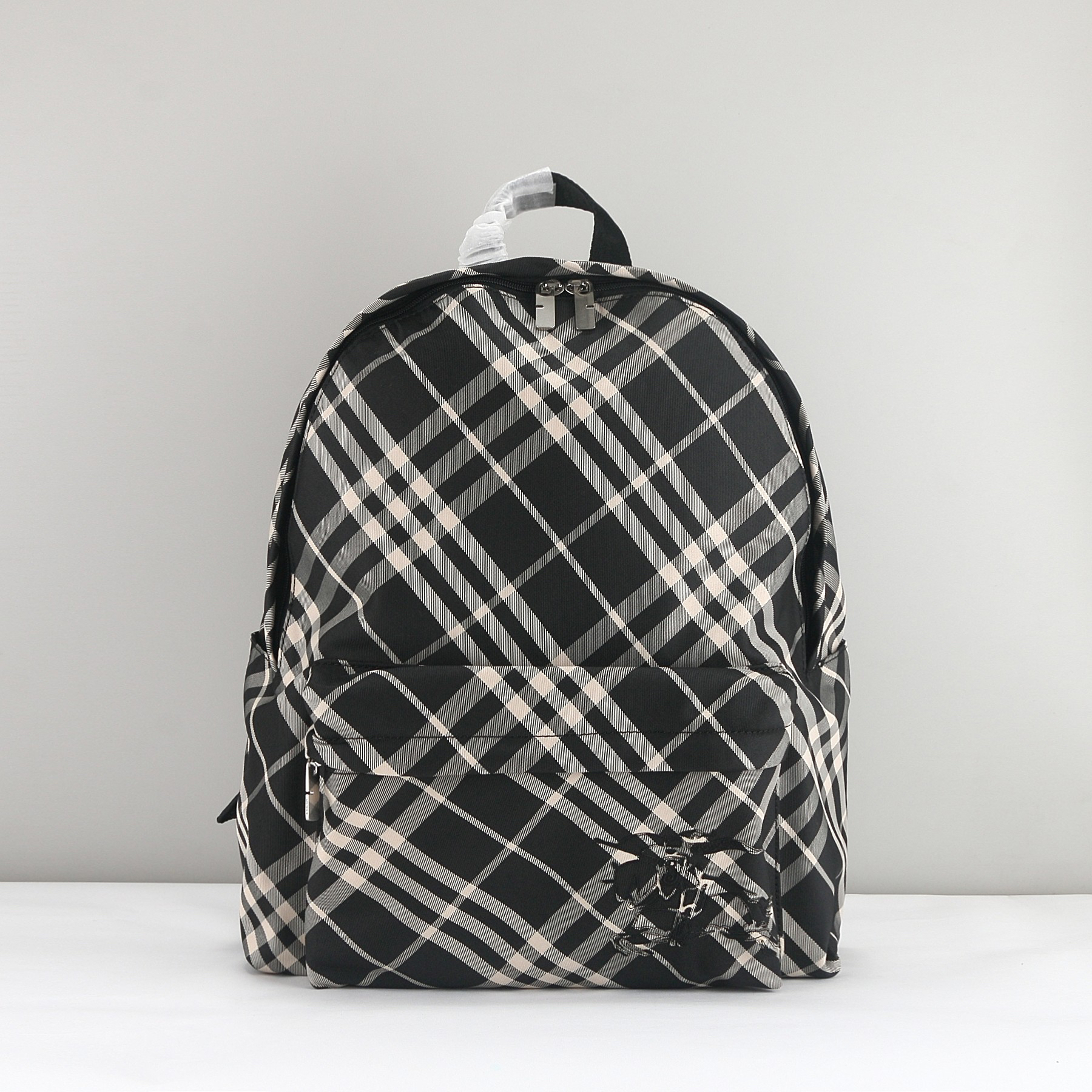 [TOP] BURBERRY Backpack 35x14x41cm - Black - 711 Luxury