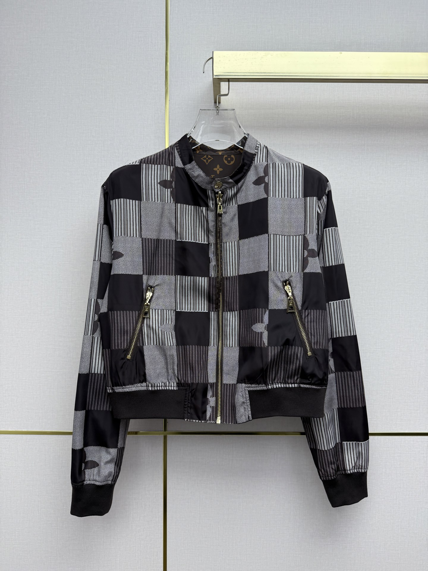 [TOP] Louis Vuitton LV Jacket - Brown