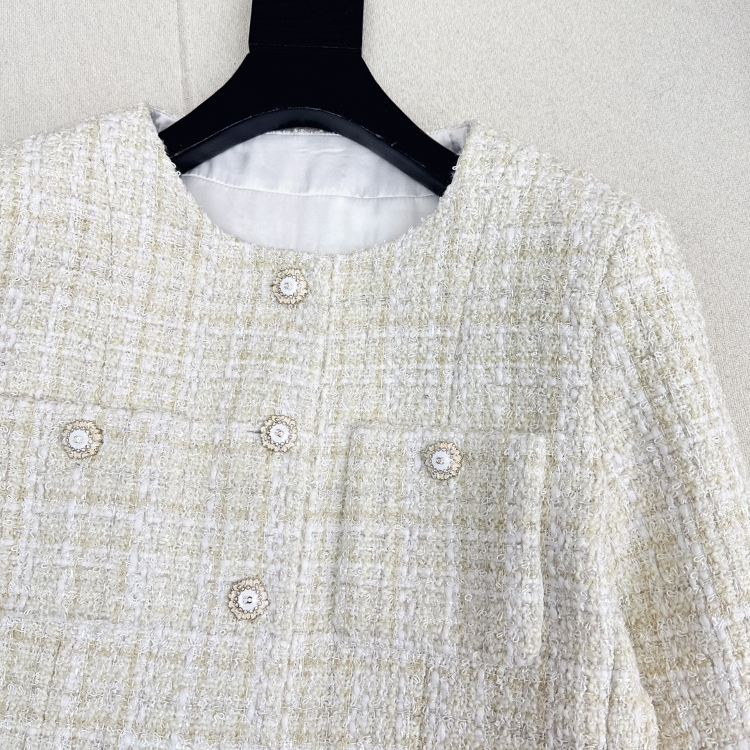 [TOP] CHANEL Jacket - Beige