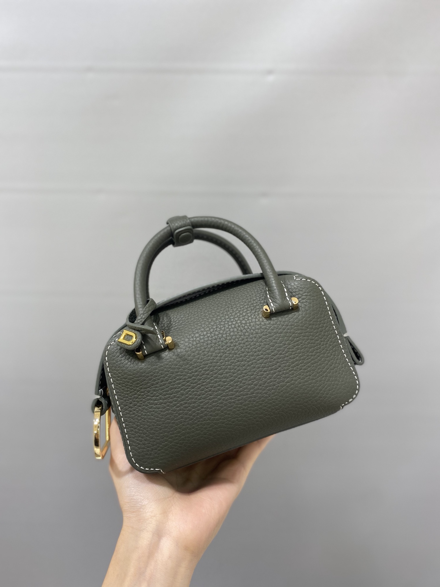 [TOP] Delvaux Cool Box Nano Bag 16cm - Dark Green - 711 Luxury