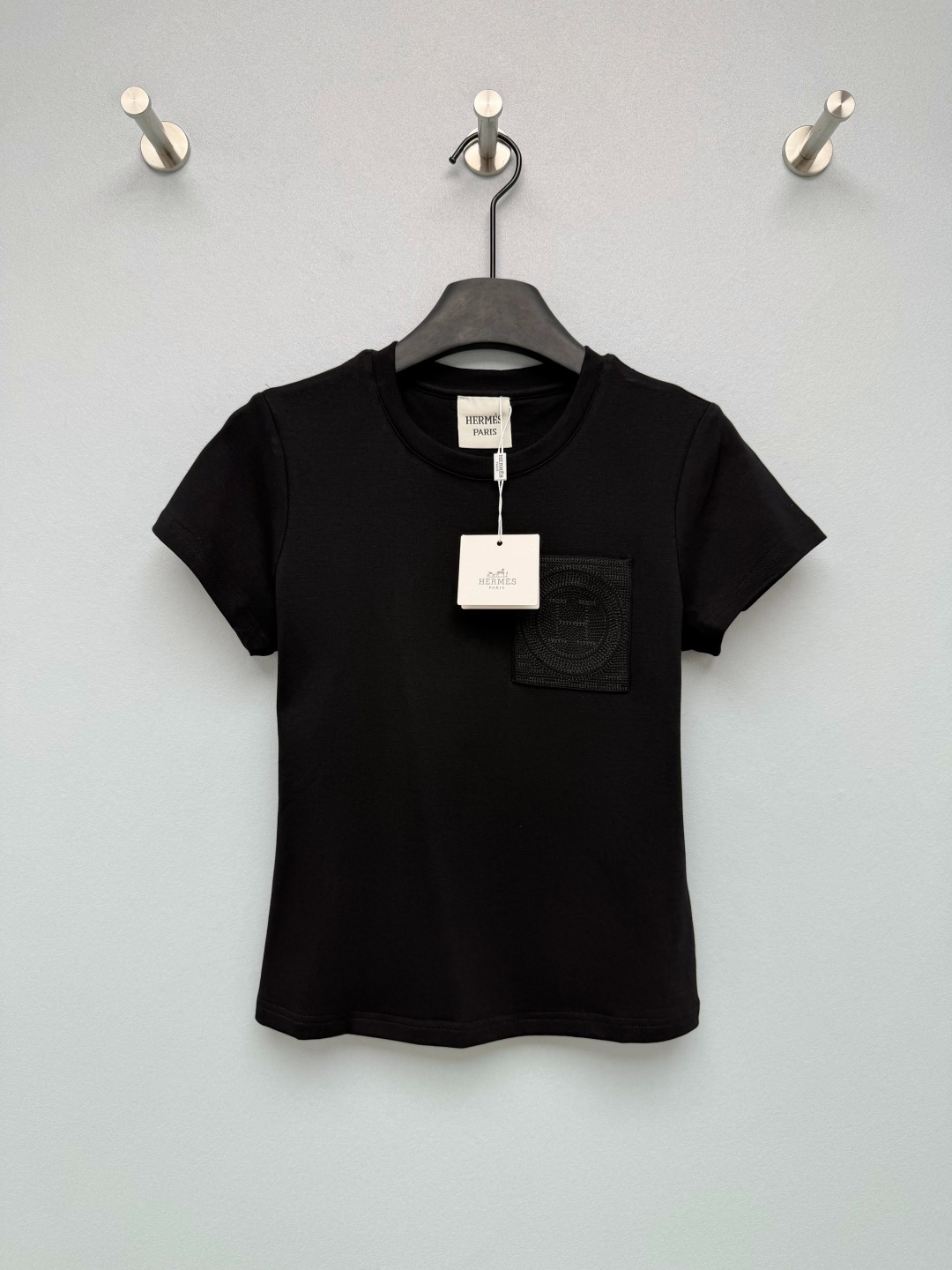 [TOP] HERMES T-shirt - Black - 711 Luxury