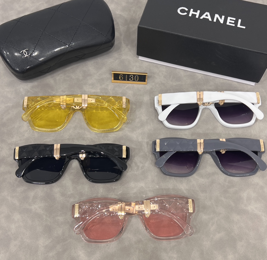 [TOP] CHANEL Sunglasses - 5 Color - 711 Luxury