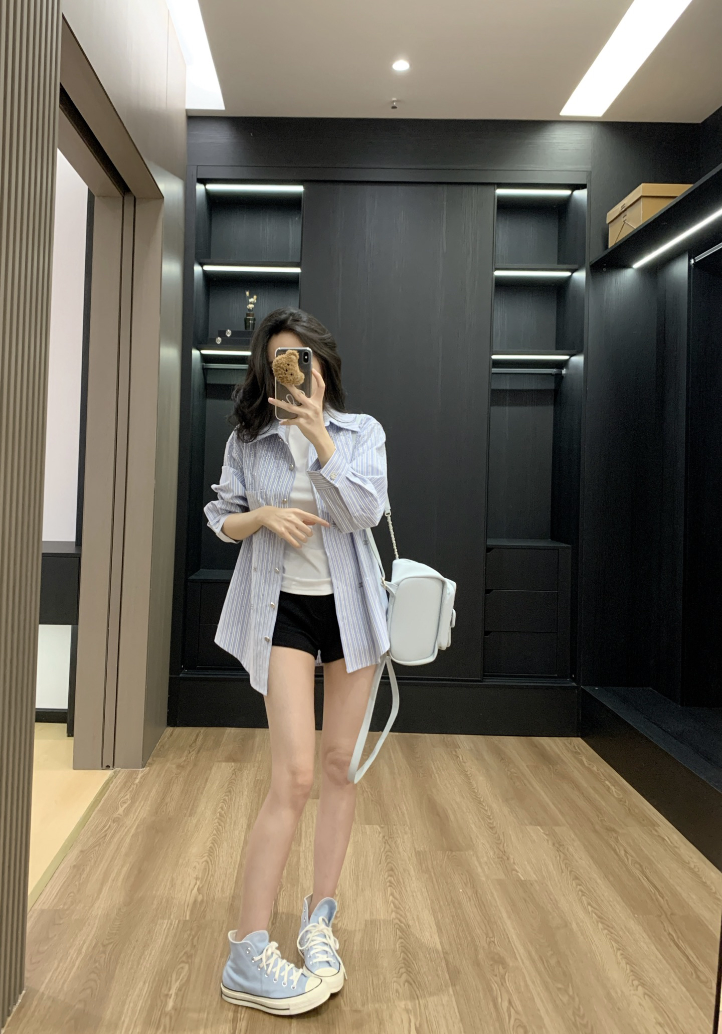 [TOP] CHANEL  Shirt - Blue