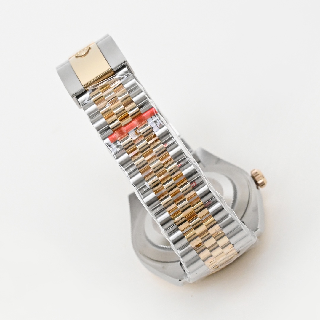 [TOP] ROLEX Men's Watch 41mm - Black