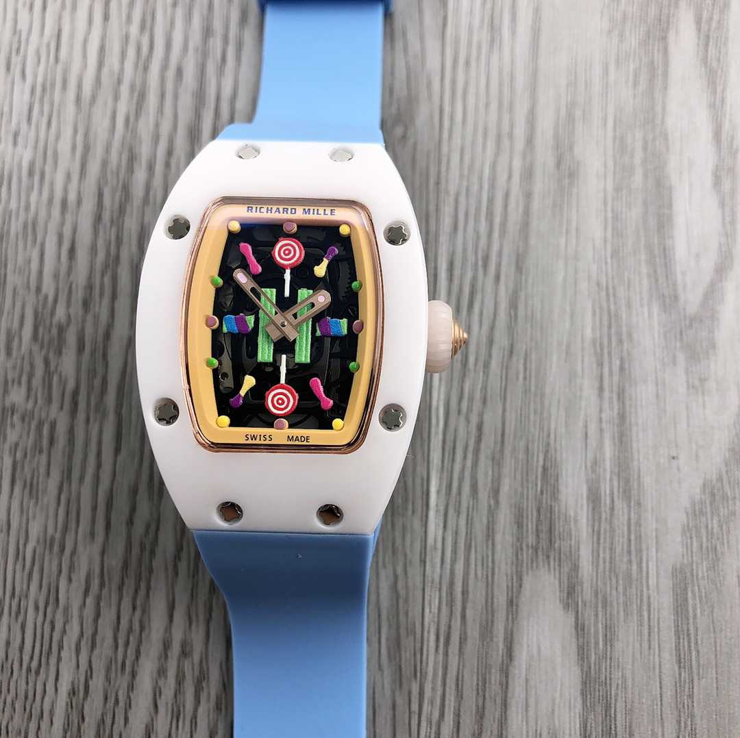 [TOP] Richard Mille RM-07 Watch - Blue - 711 Luxury