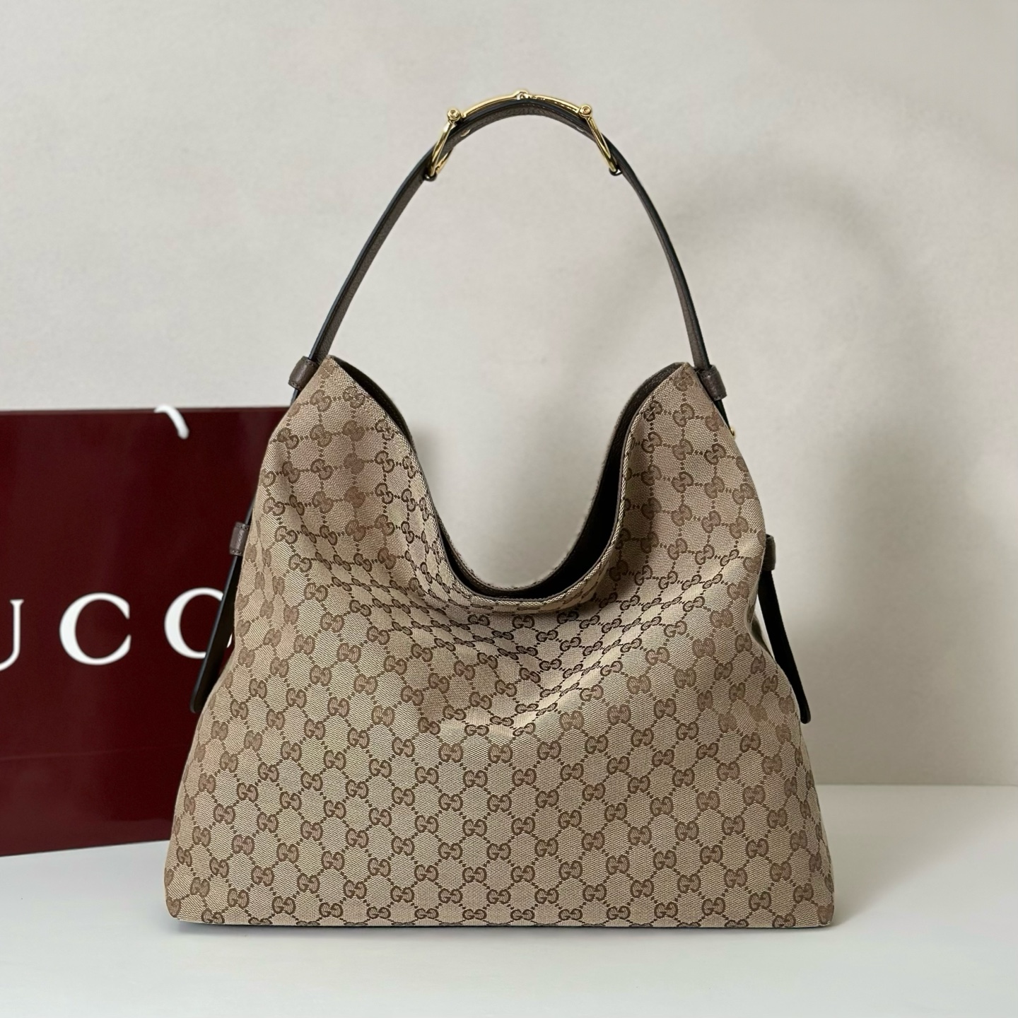 [TOP] GUCCI Beatrix Large Tote  Bag 40 X 36 X 12 CM - 2 Colors