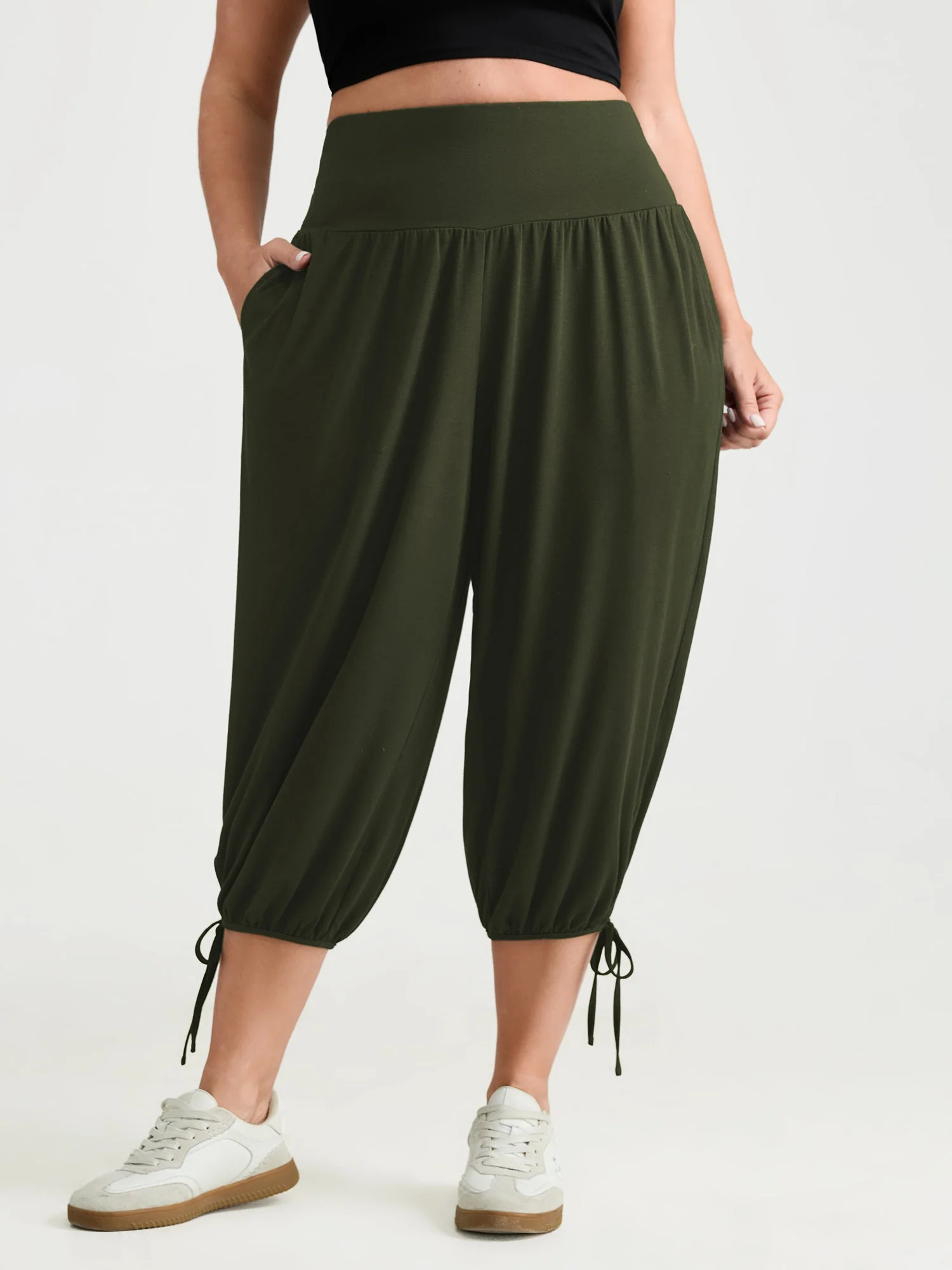 Supersoft Stretchy Tummy-Friendly Pants