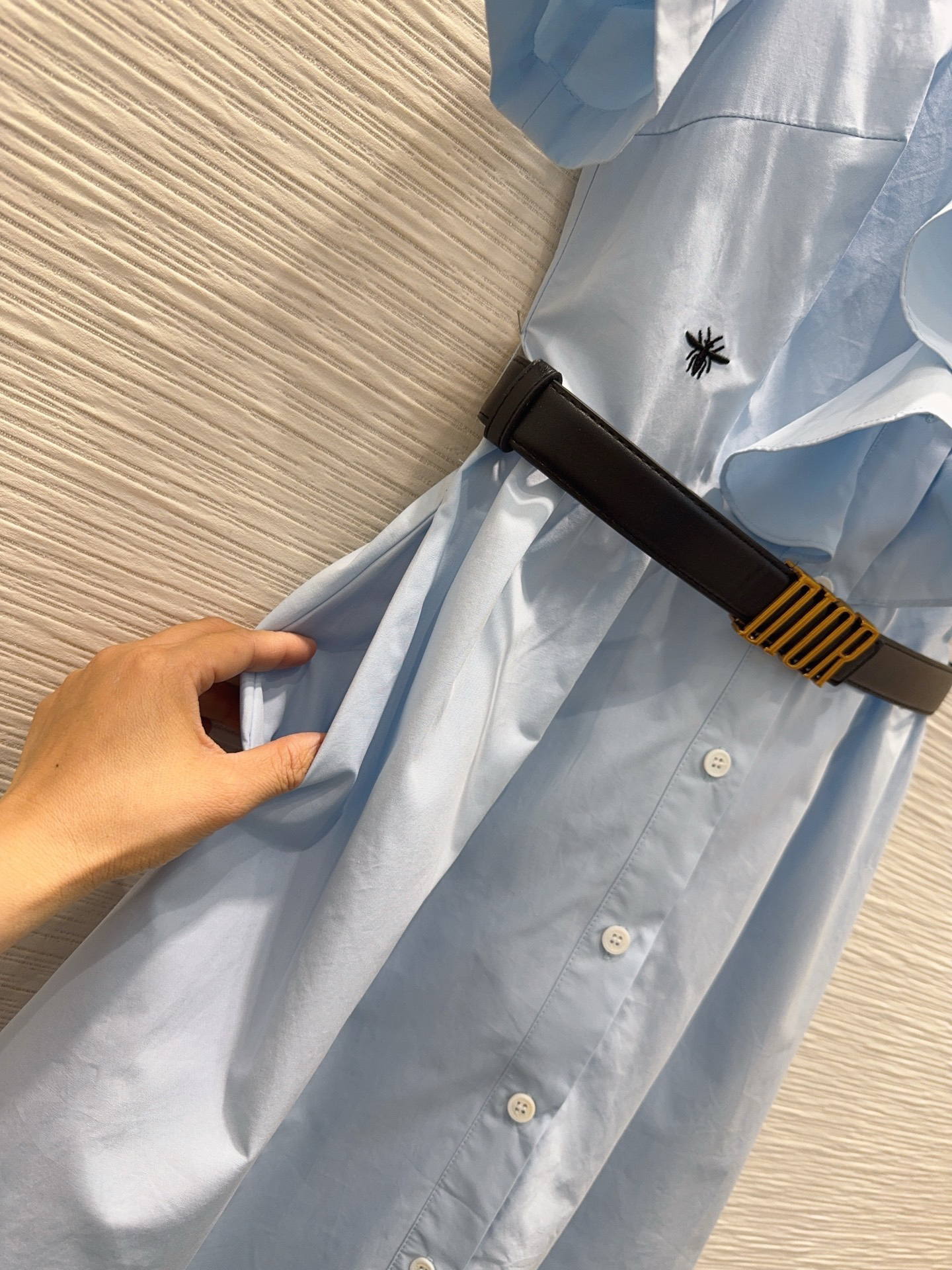 [TOP] Christian Dior Dress - Blue