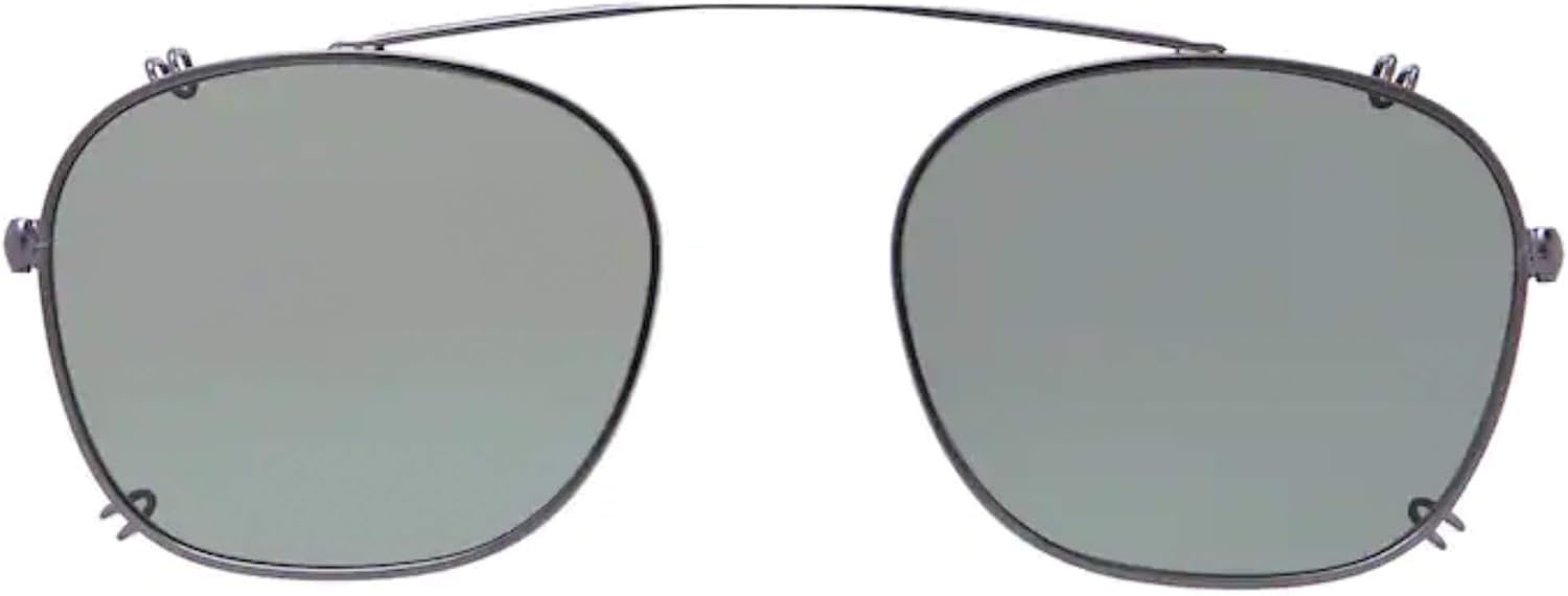 Persol Unisex Po3007c Clip-on Sunglasses for Square Prescription Eyewear Frames