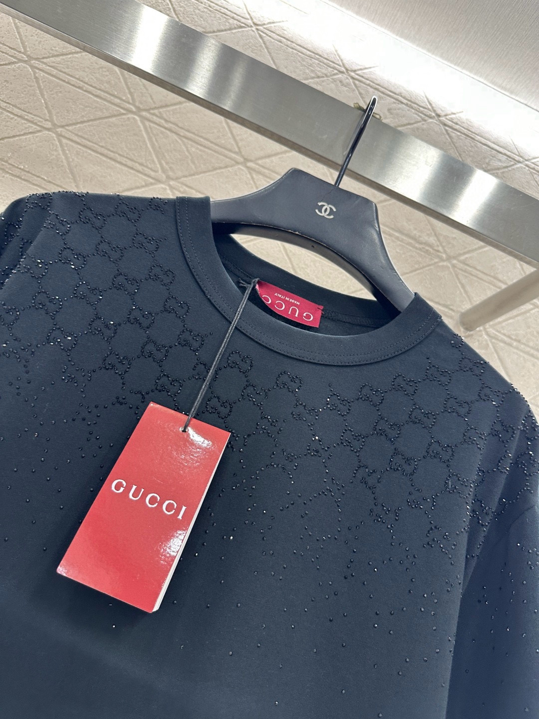 [TOP] GUCCI T-shirt - Black