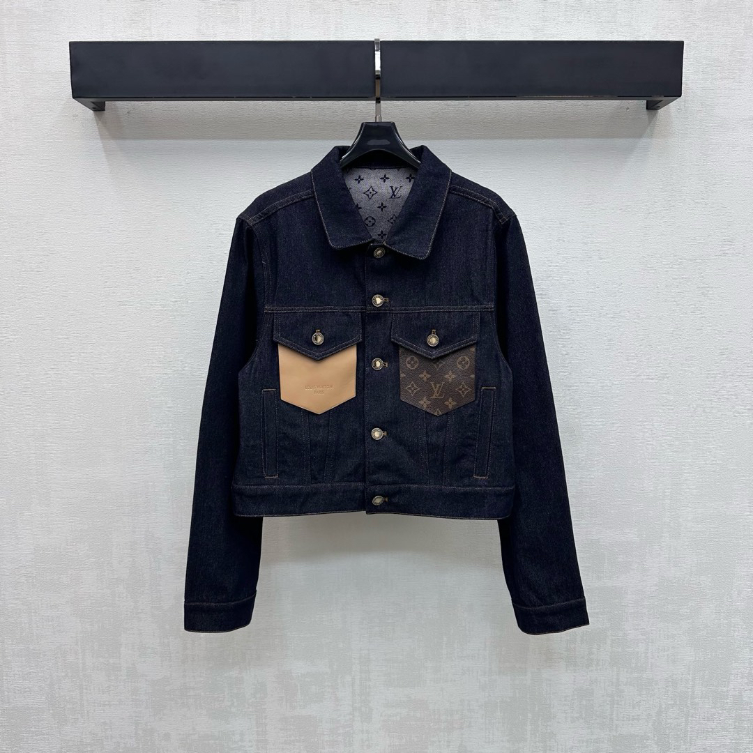 [TOP] Louis Vuitton LV  Jacket - Blue