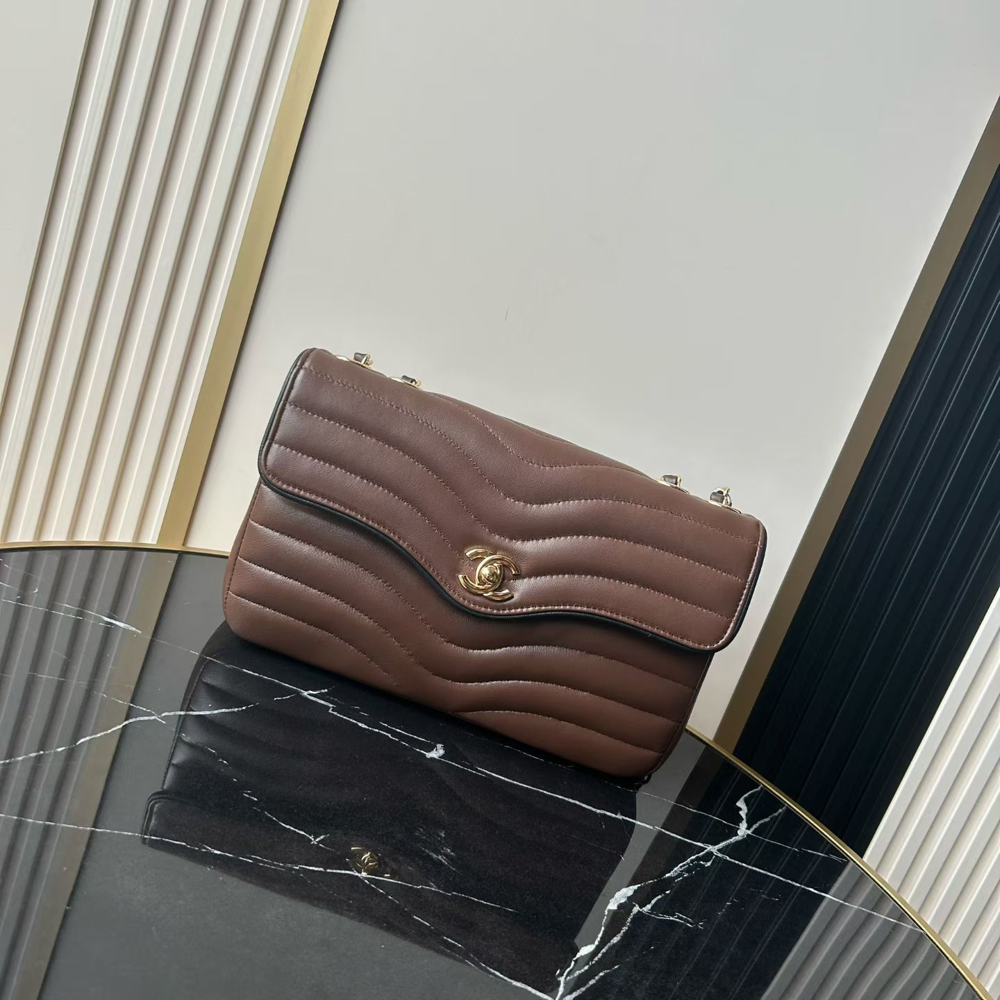 [TOP] CHANEL  Bag 16×25.5×7cm - 3 Colors - 711 Luxury