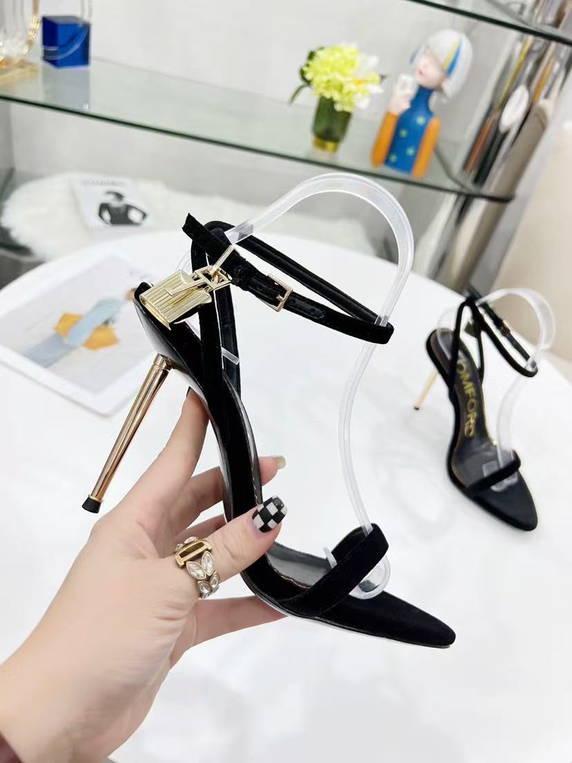 [TOP] Tom Ford High Heel  - Black - 711 Luxury