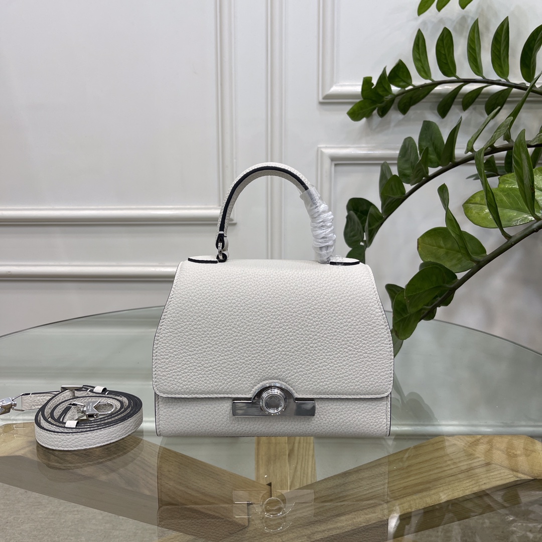 [TOP] MOYNAT RéJANE Bag Cowhide 20x8x15cm - White - 711 Luxury