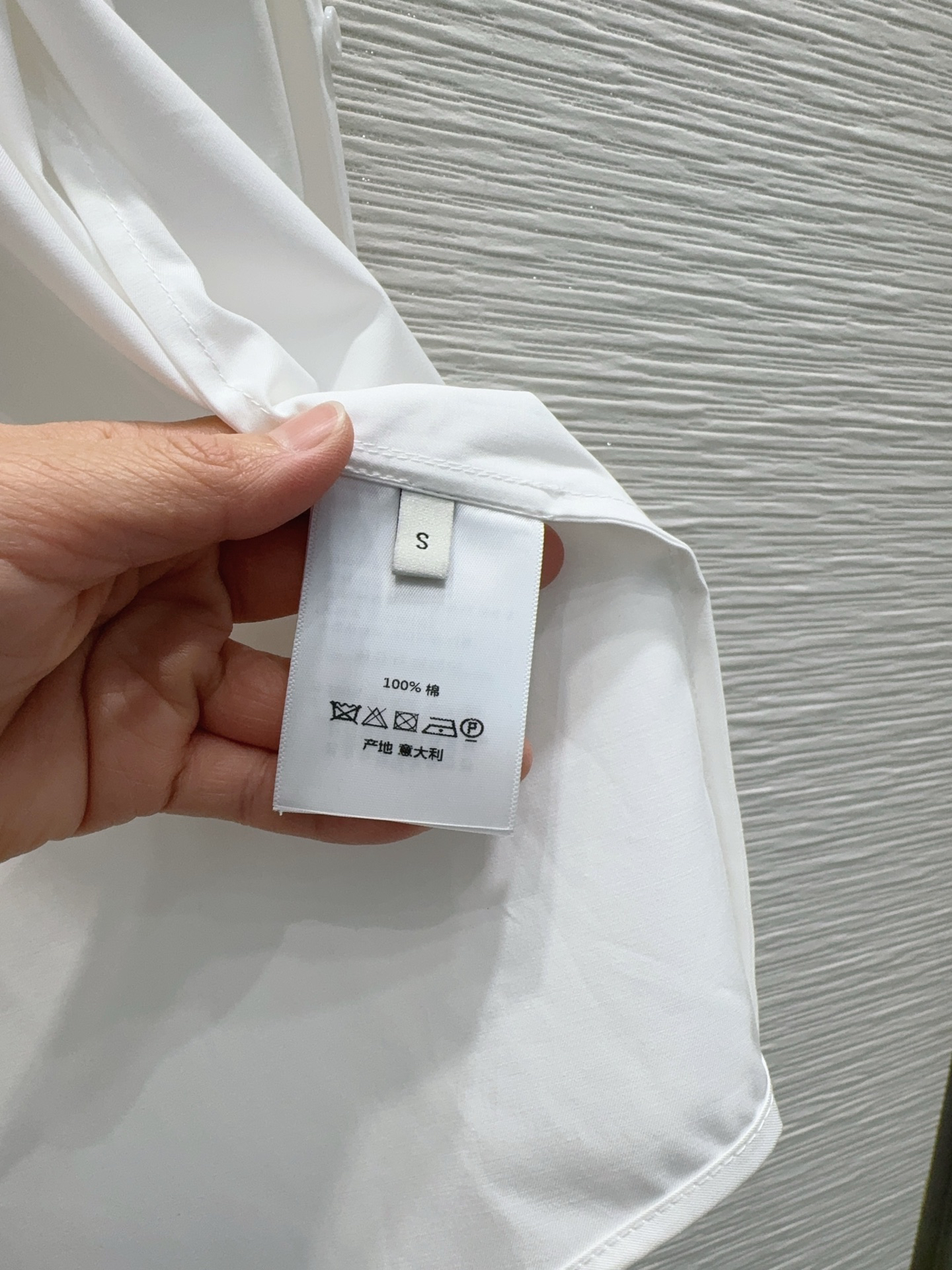 [TOP] Christian Dior Shirt - White