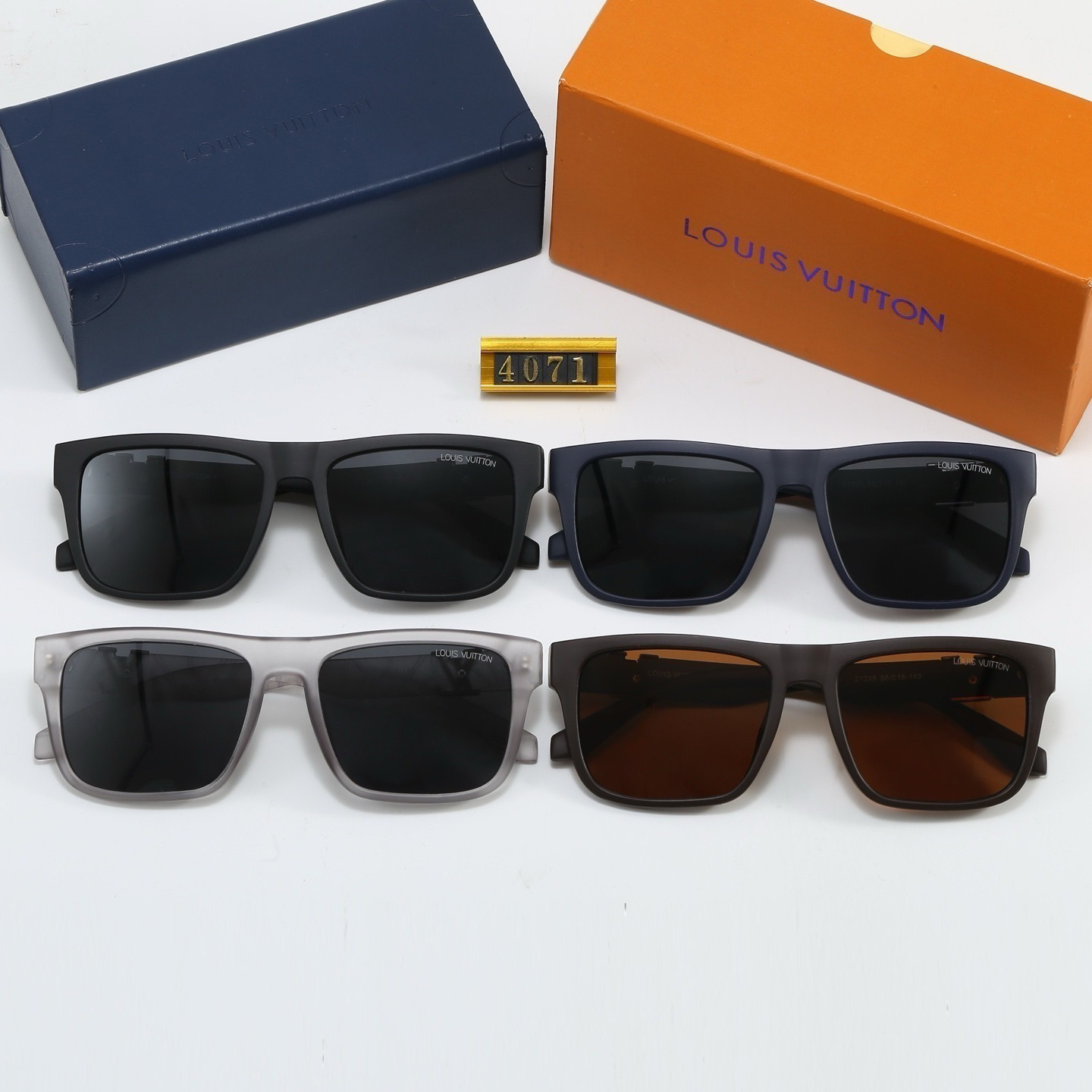 [TOP] Louis Vuitton LV Sunglasses - 4 Colors - 711 Luxury