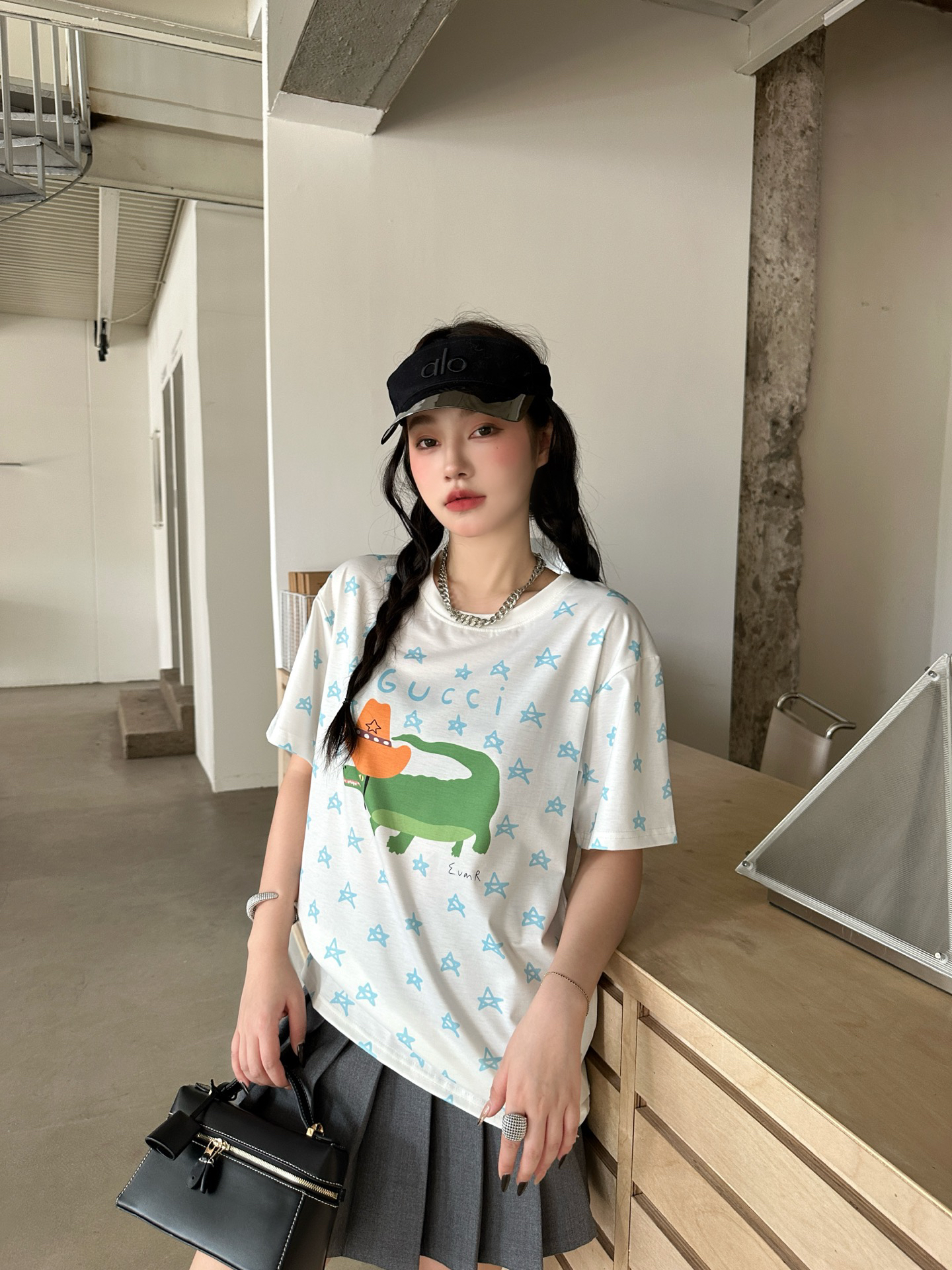 [TOP] GUCCI T-shirt- White