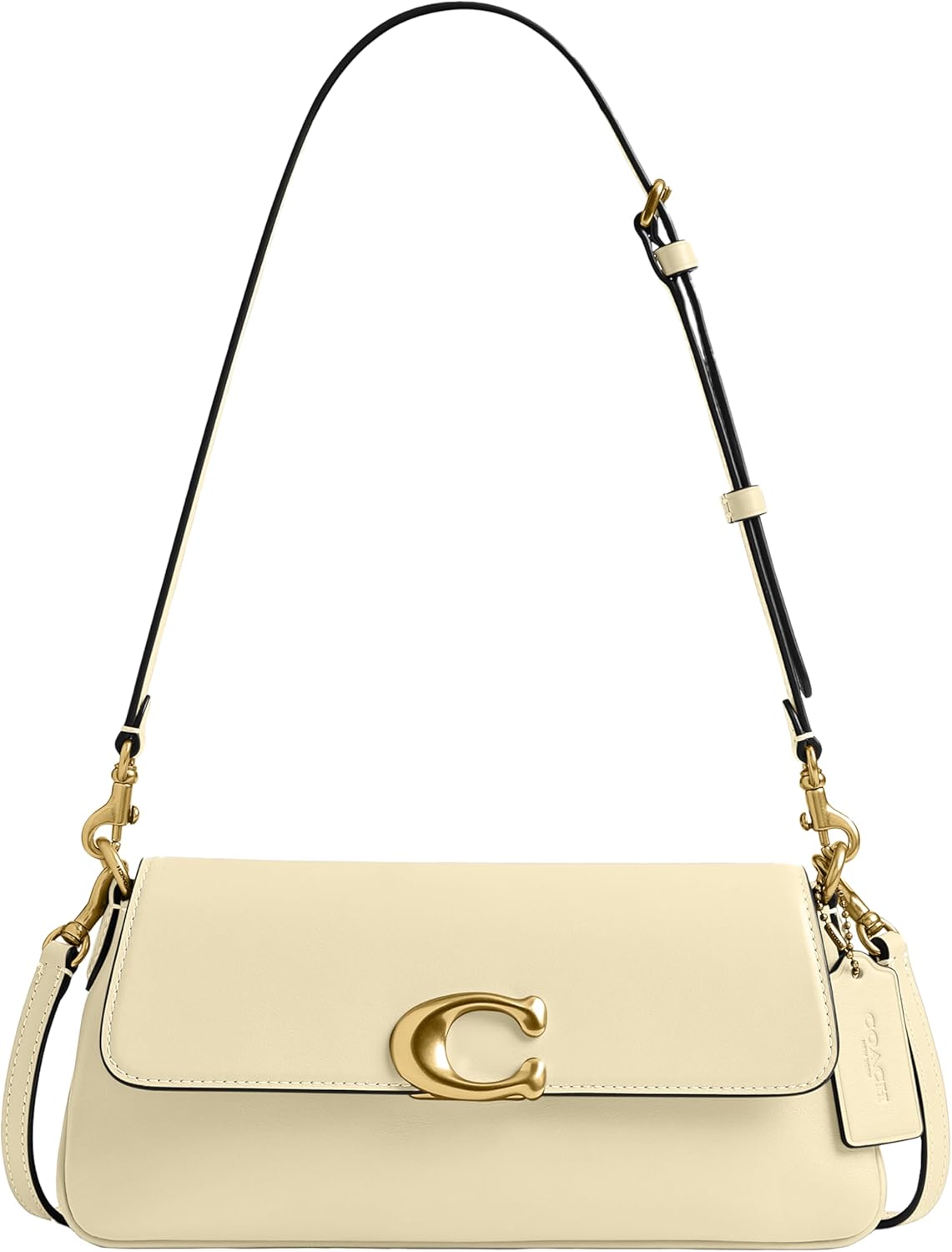 COACH Women's Refined Calf Leather Jet Shoulder Bag