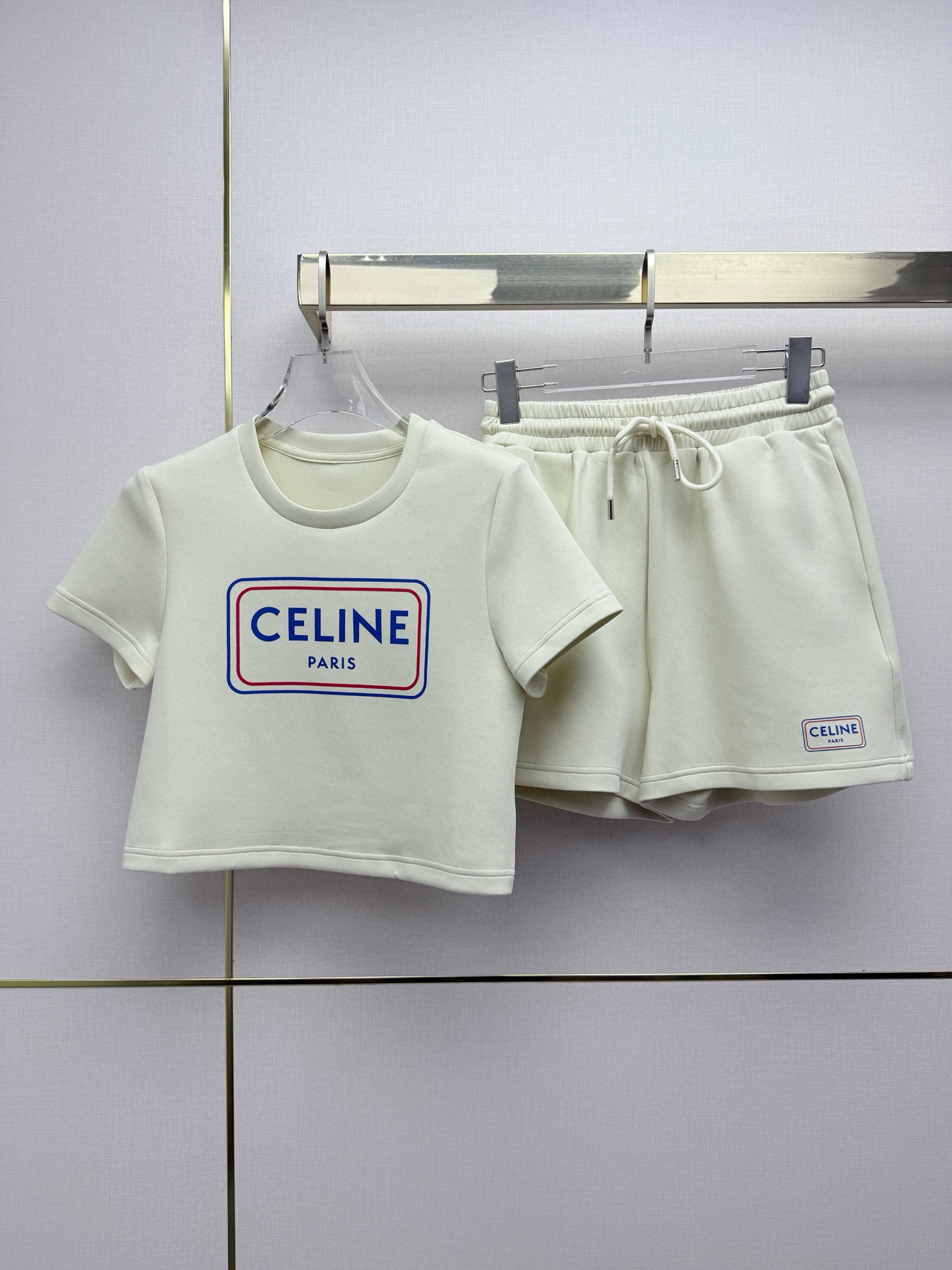 [TOP] CELINE  Suit - White