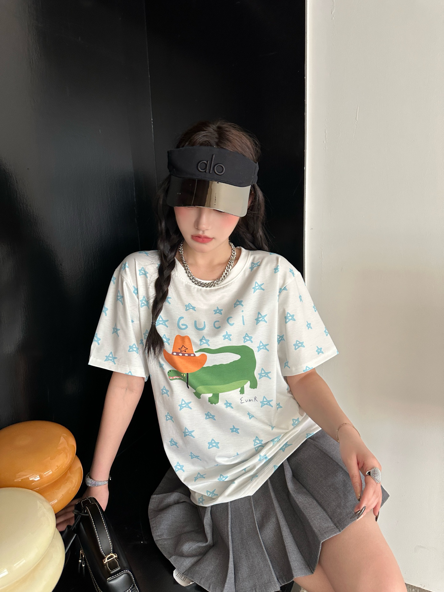 [TOP] GUCCI T-shirt- White