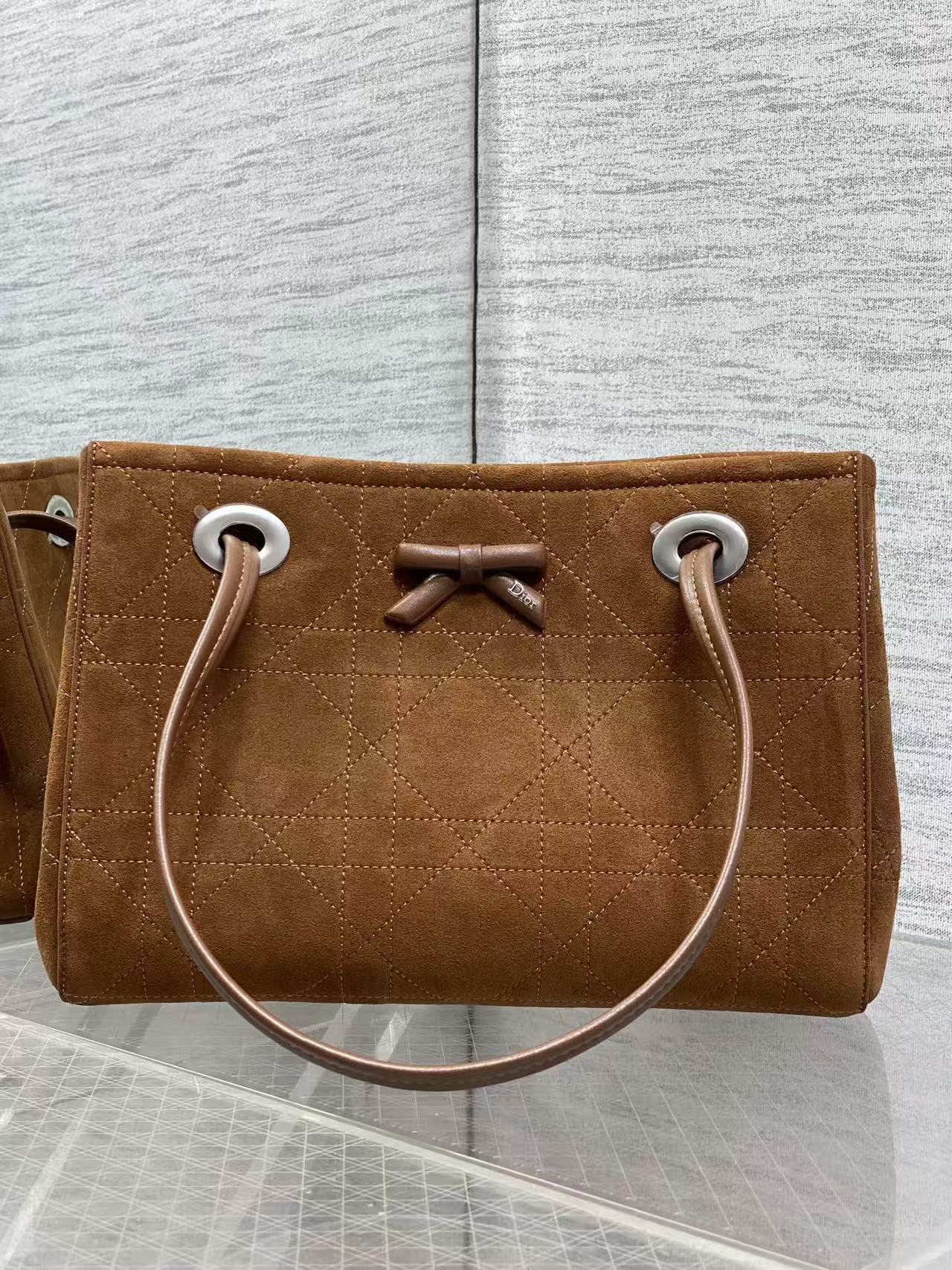 [TOP] Christian Dior Promenade Bag  27 x 19 x 13.5cm - Brown - 711 Luxury