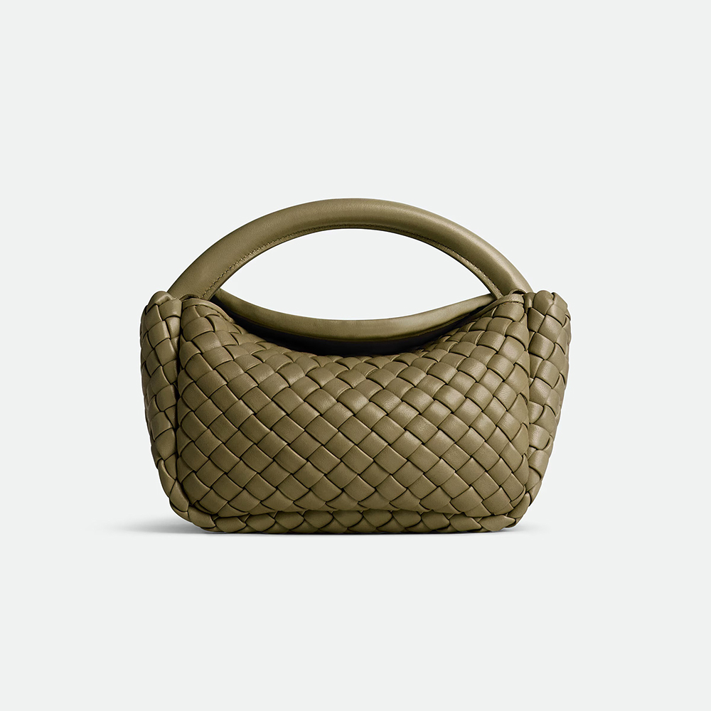 Bottega Veneta Bag Bottega Veneta Small Top Handle Bag Cameo #394765 View 2 | Nigo Office