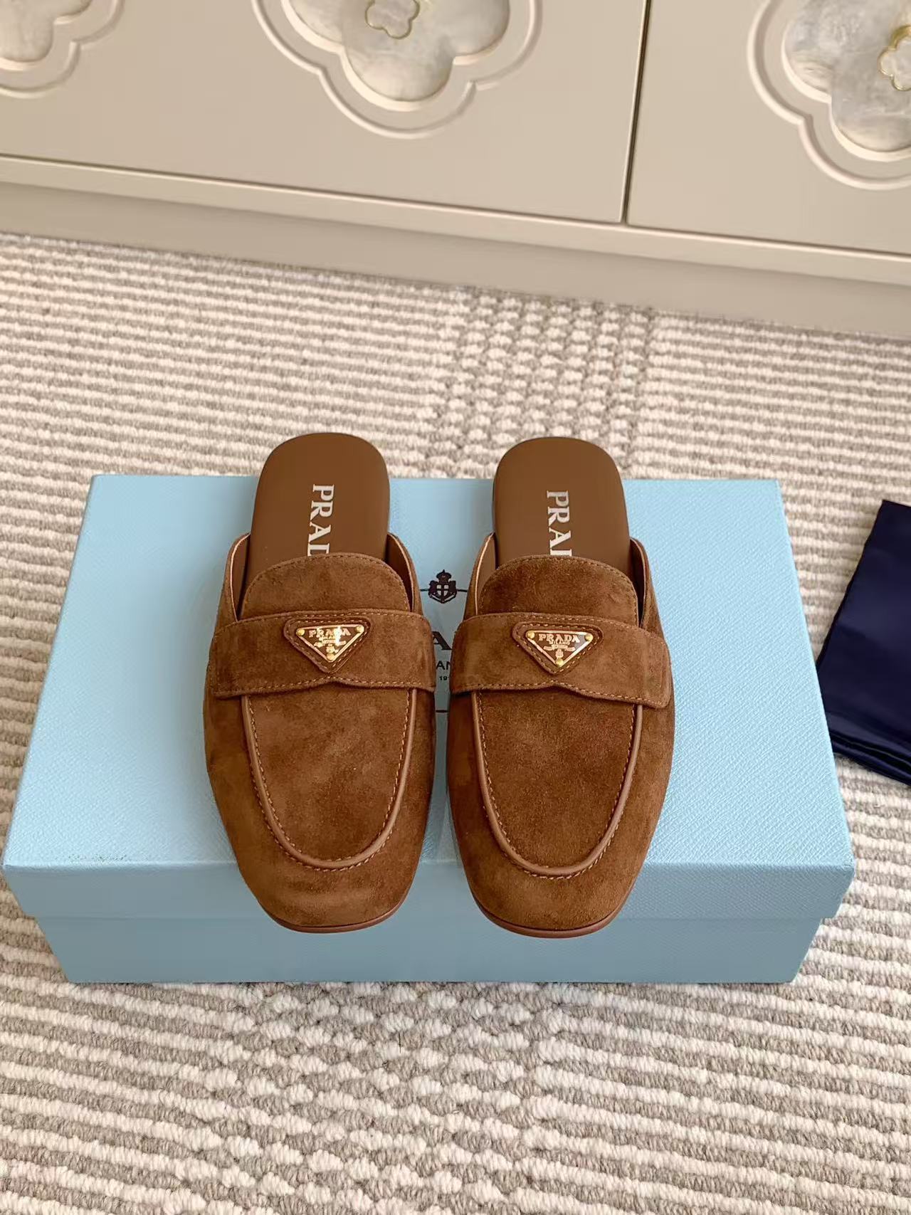 [TOP] PRADA Slippers - 3 Colors - 711 Luxury
