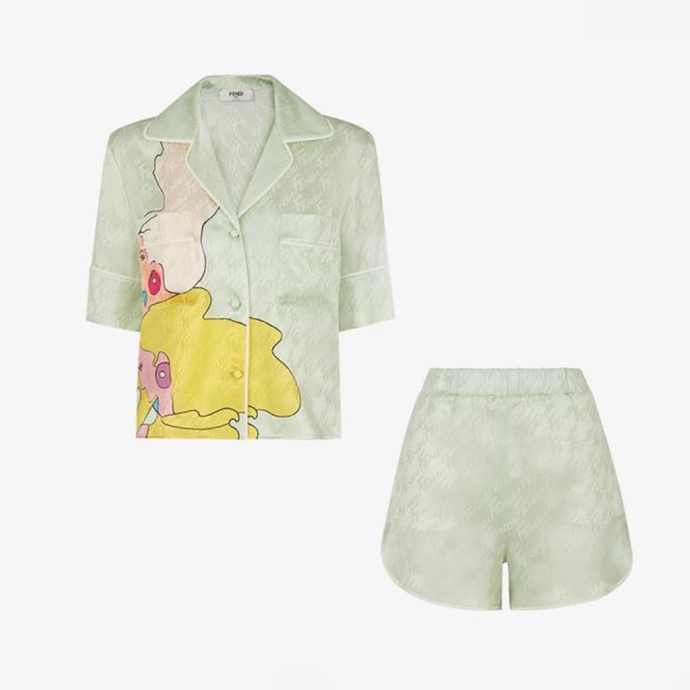 Fendi Accessory Fendi Pre Owned Hairdo Girls pyjama set #378929 | Nigo Office