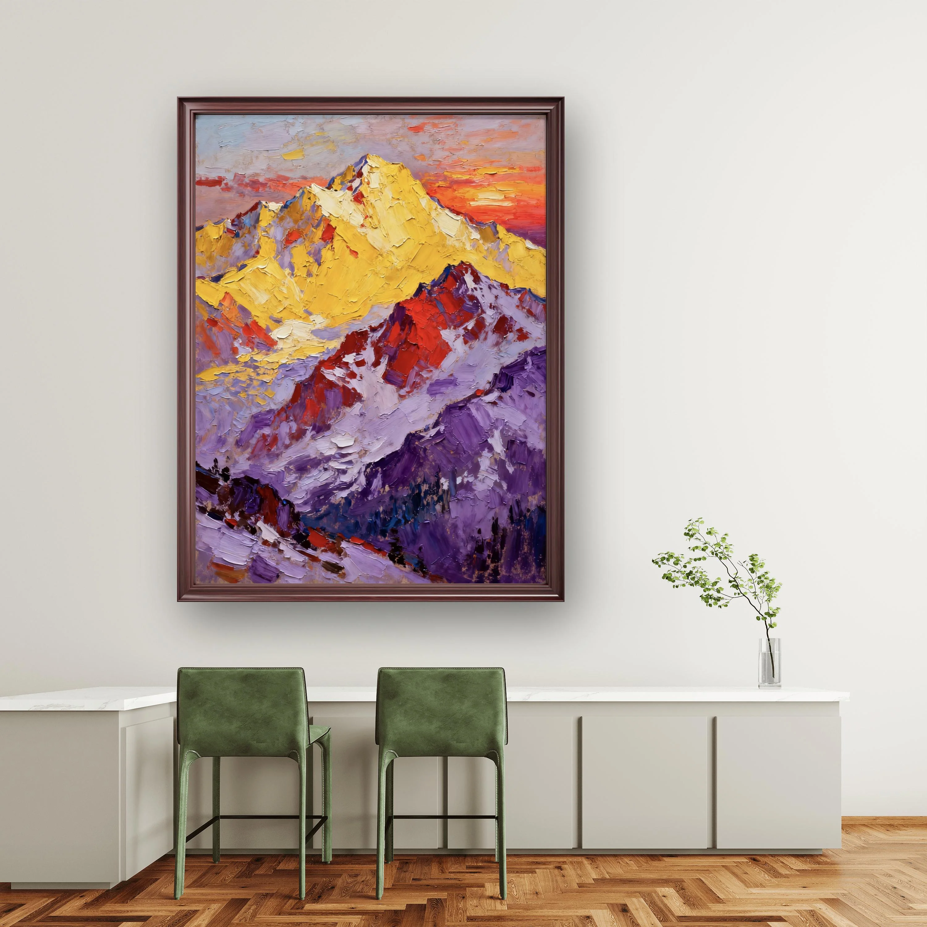 Colorful Peaks