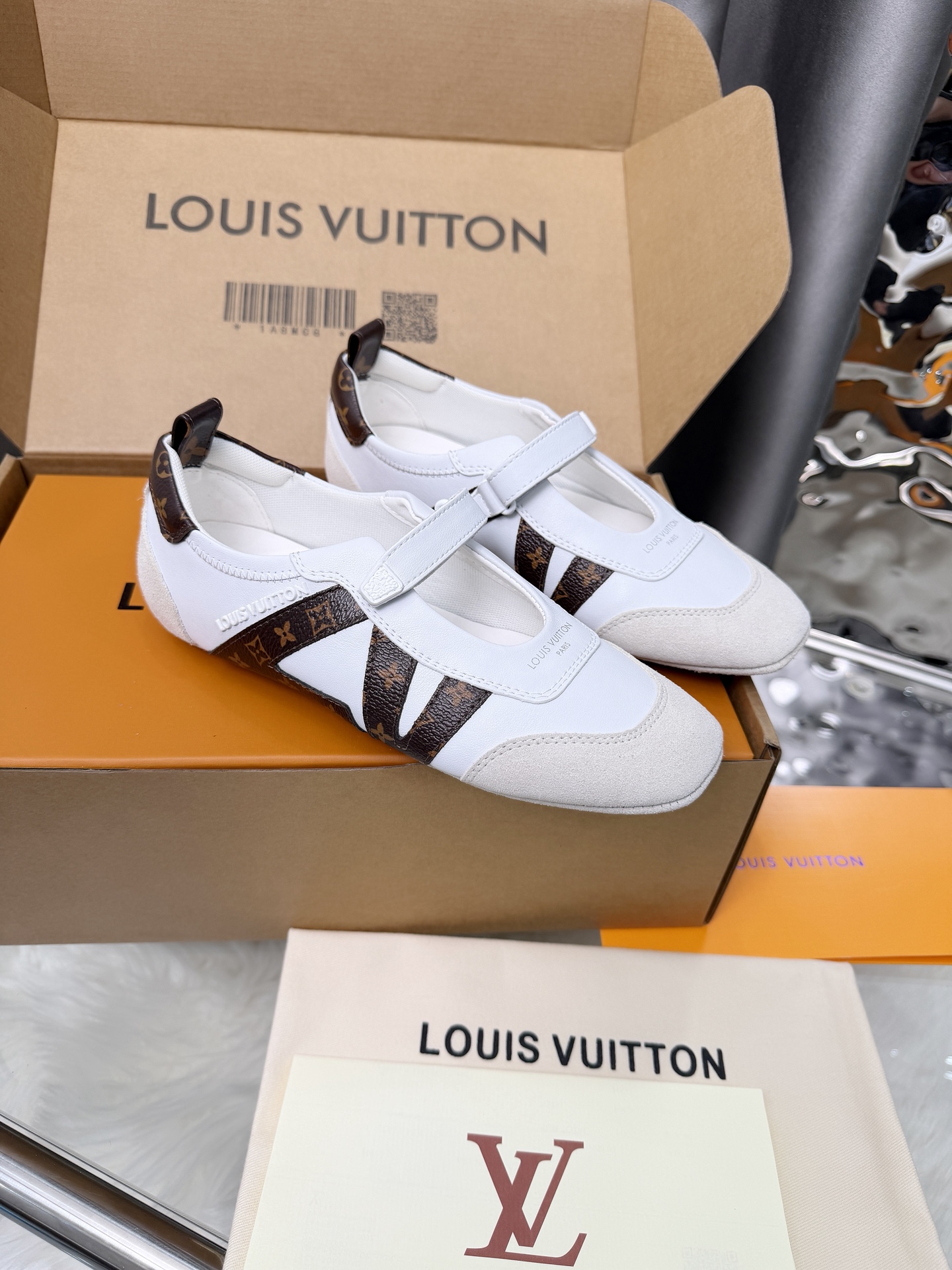 [TOP] Louis Vuitton LV Sneakerina Sneakers - White - 711 Luxury