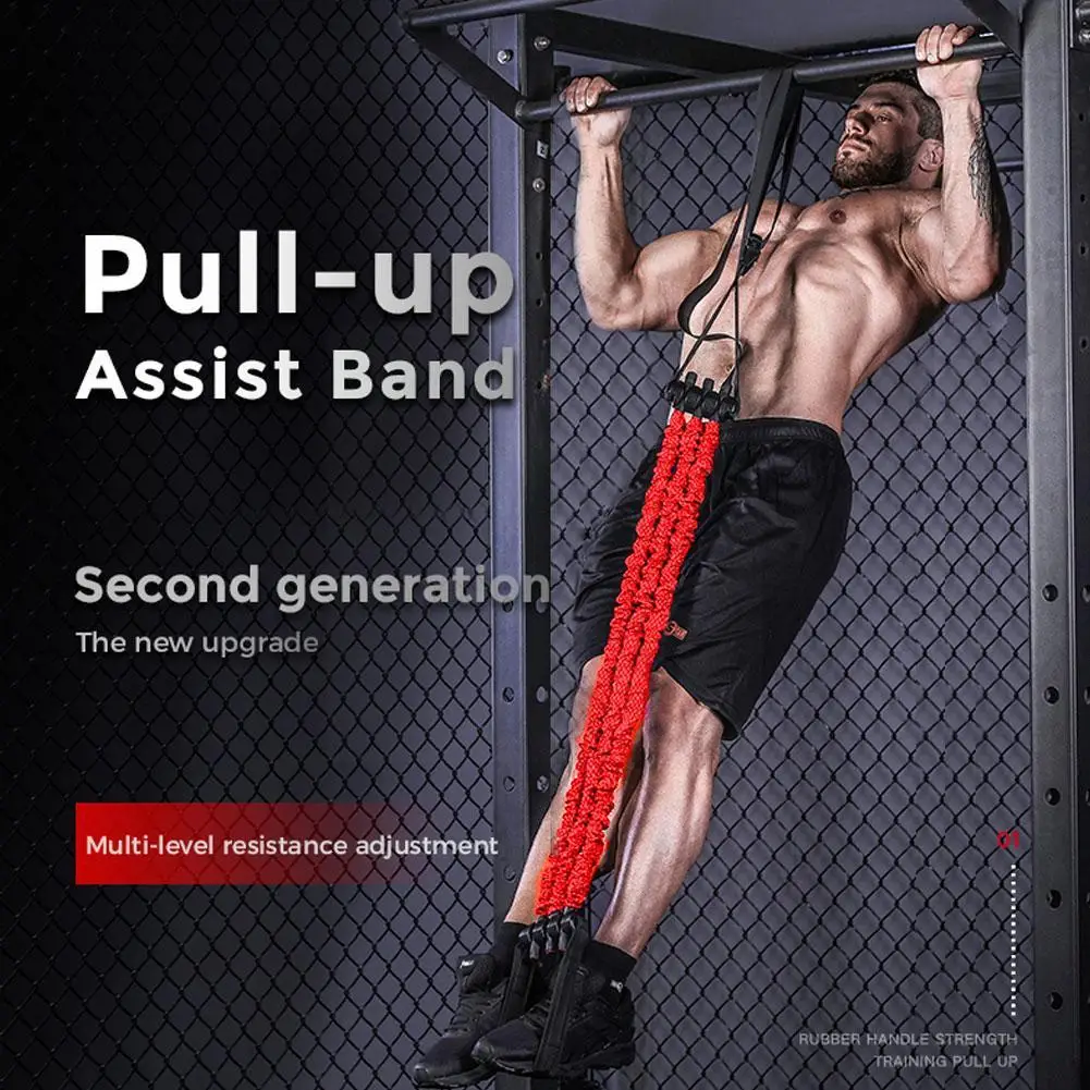Chin Up Assistance Resistance Belt Band