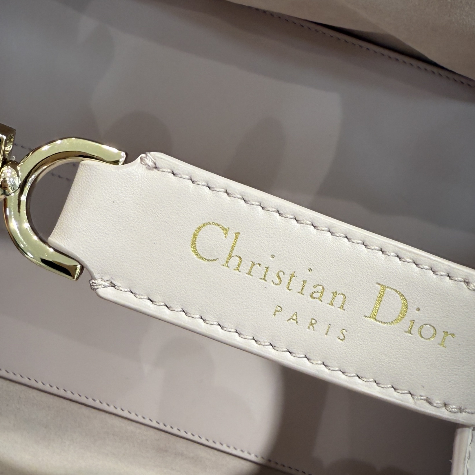 [TOP] Christian Dior Toujours Bag Calfskin Medium 28*21.5*19cm - Pink