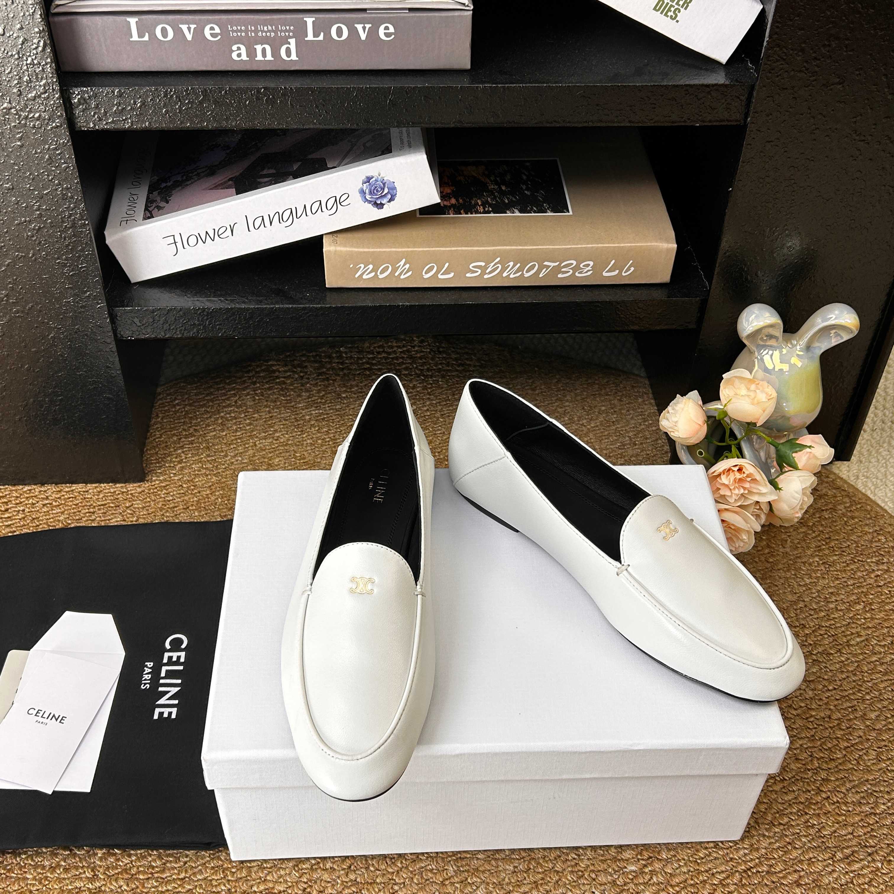 [TOP] CELINE Loafer Shoes - 3 Colors - 711 Luxury