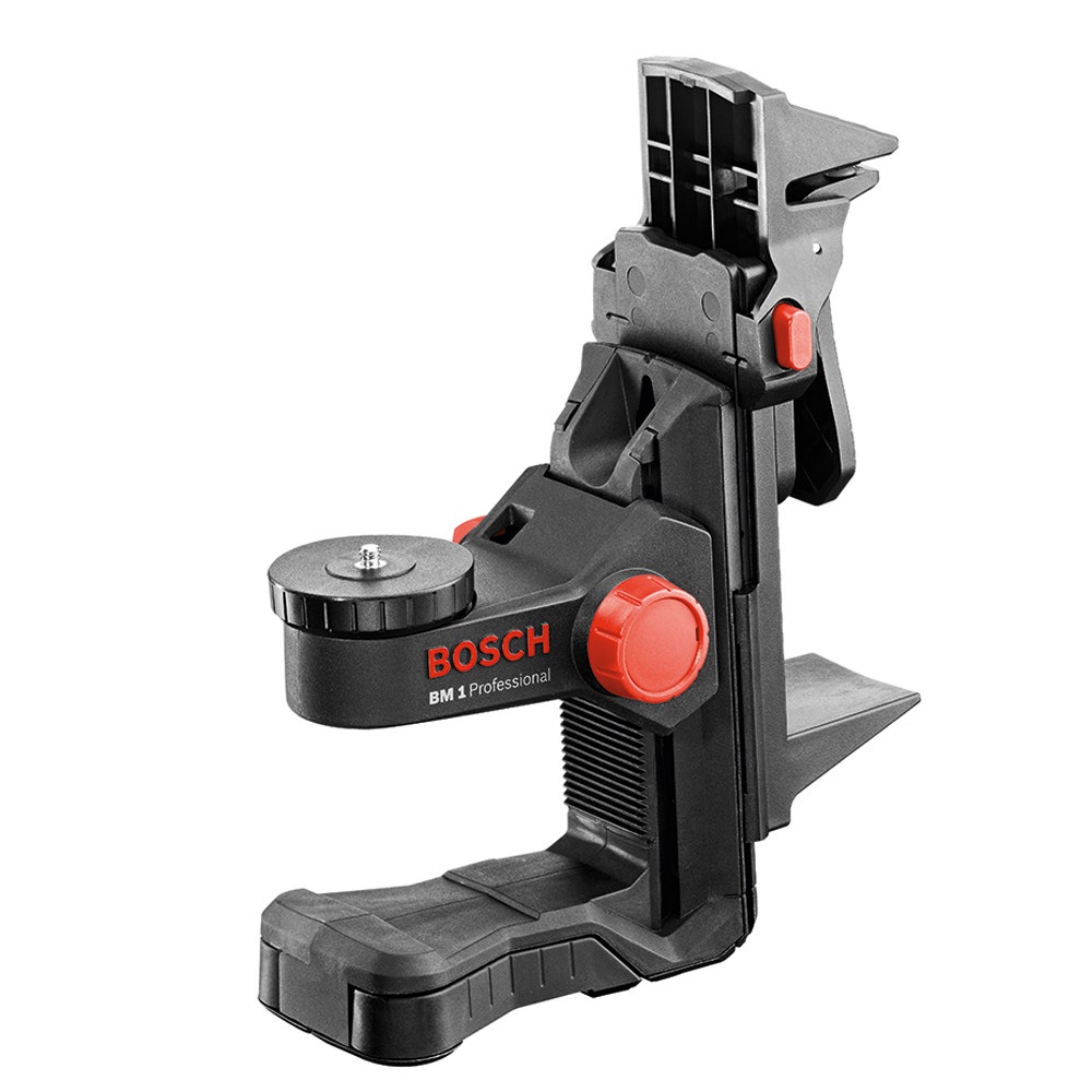 BOSCH Laser Measuring Mounting Bracket w.Clamp & Magnet BM1