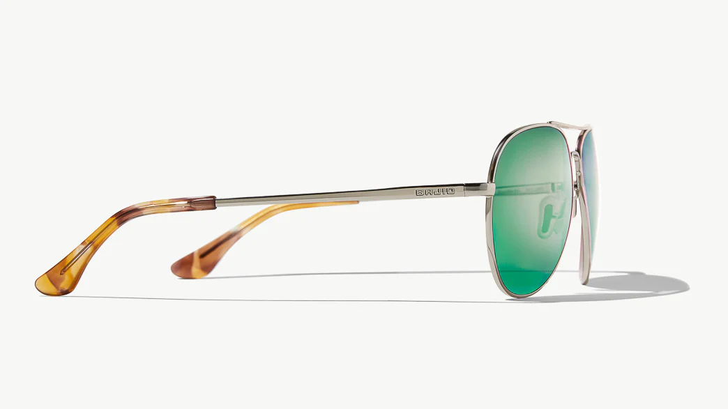 Soldao - Silver Gloss | Permit Green Mirror Glass